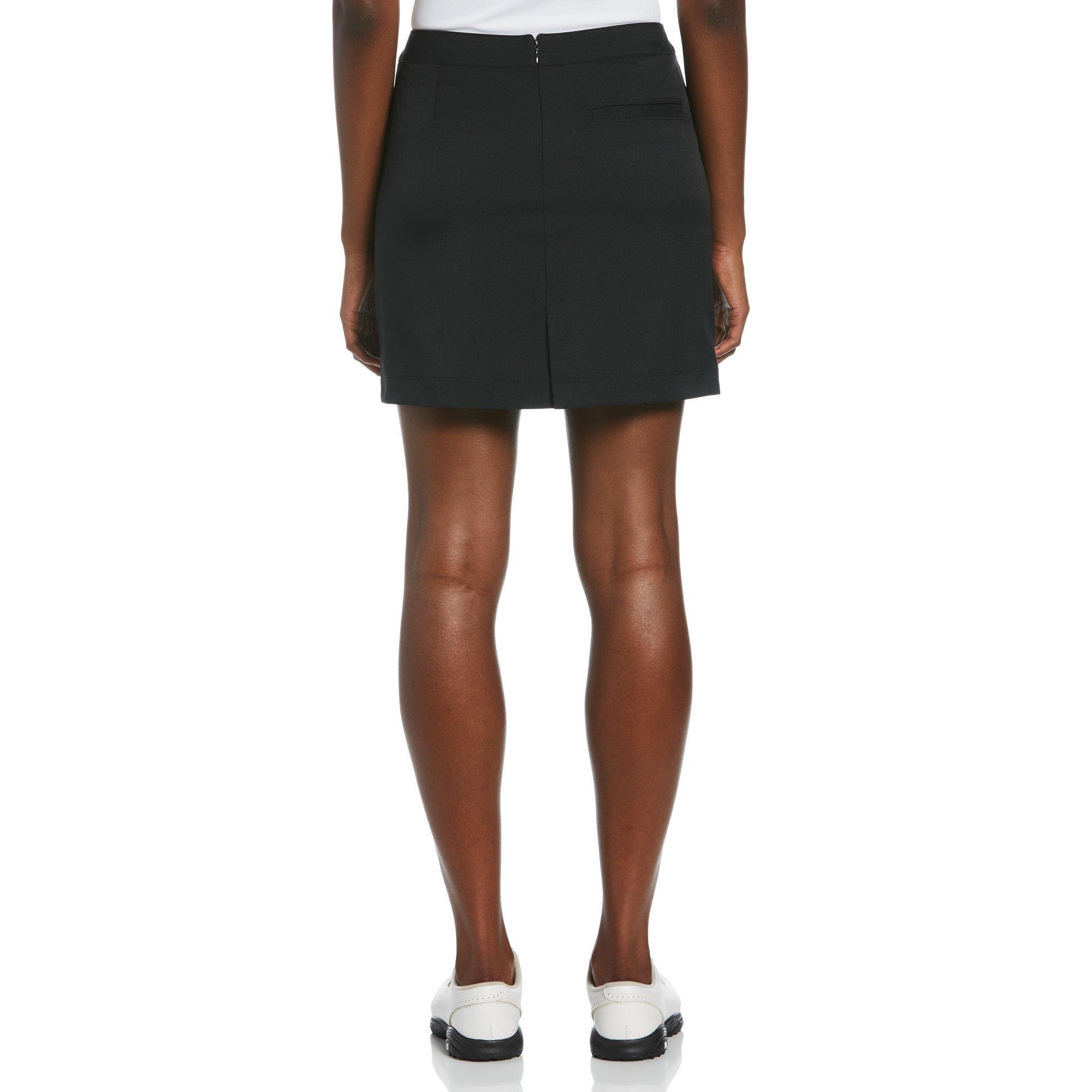 PGA TOUR Apparel Women's 17 Stretch Woven Golf Skort