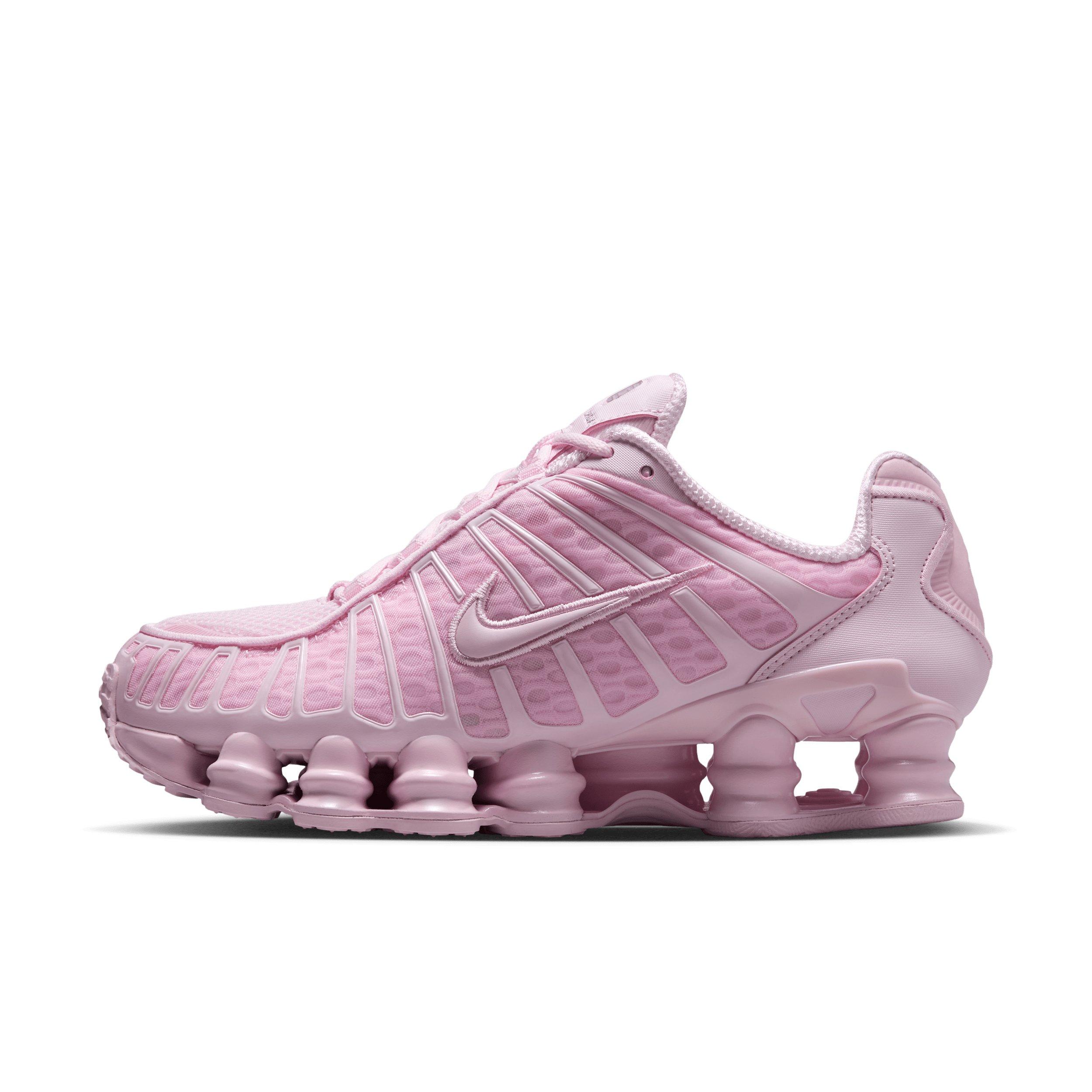 Nike Shox TL "Pink Foam/Metallic Silver/Pink Foam" Women's Shoe - PINK/SILVER/PINK Thumbnail View 2