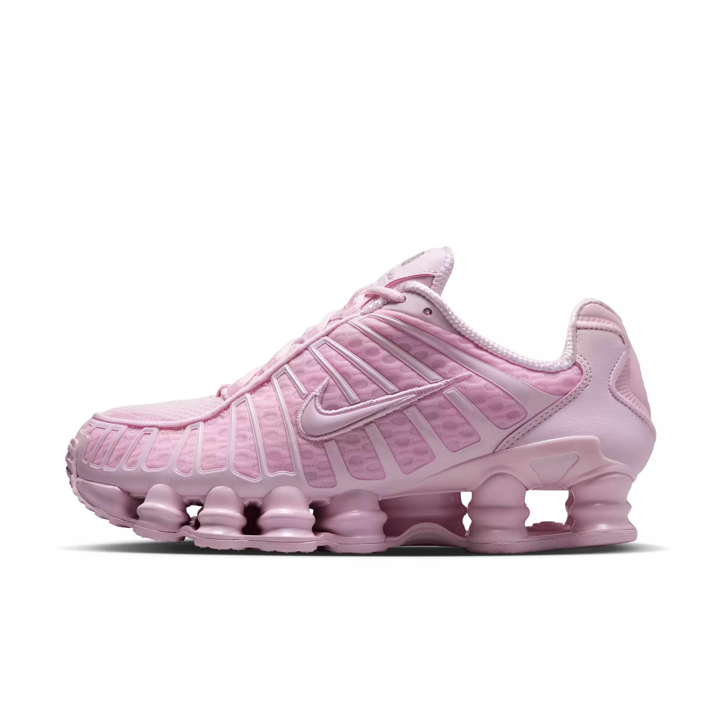 Nike Shox TL "Pink Foam/Metallic Silver/Pink Foam" Women's Shoe - PINK/SILVER/PINK