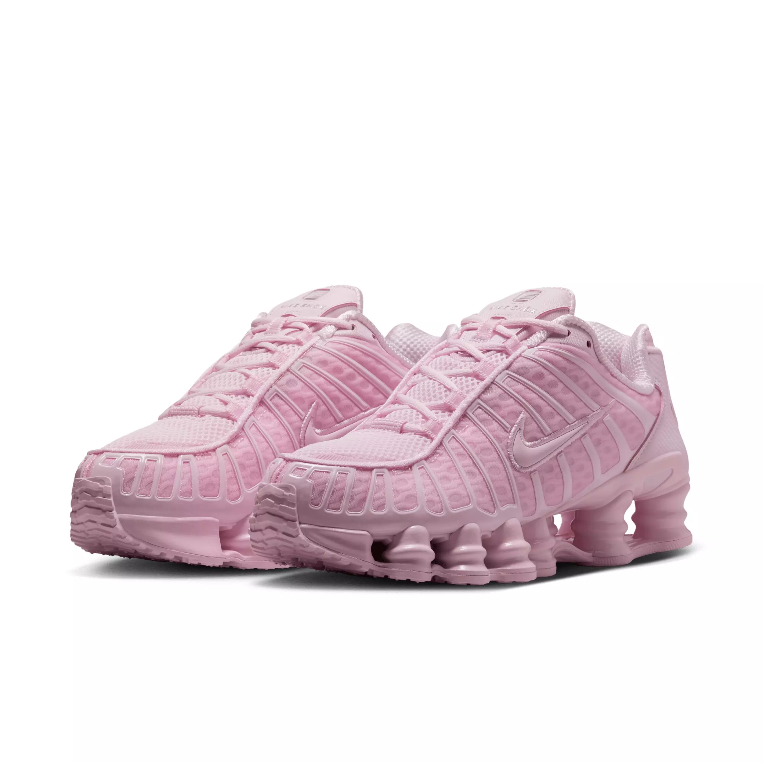 Nike Shox TL "Pink Foam/Metallic Silver/Pink Foam" Women's Shoe - PINK/SILVER/PINK