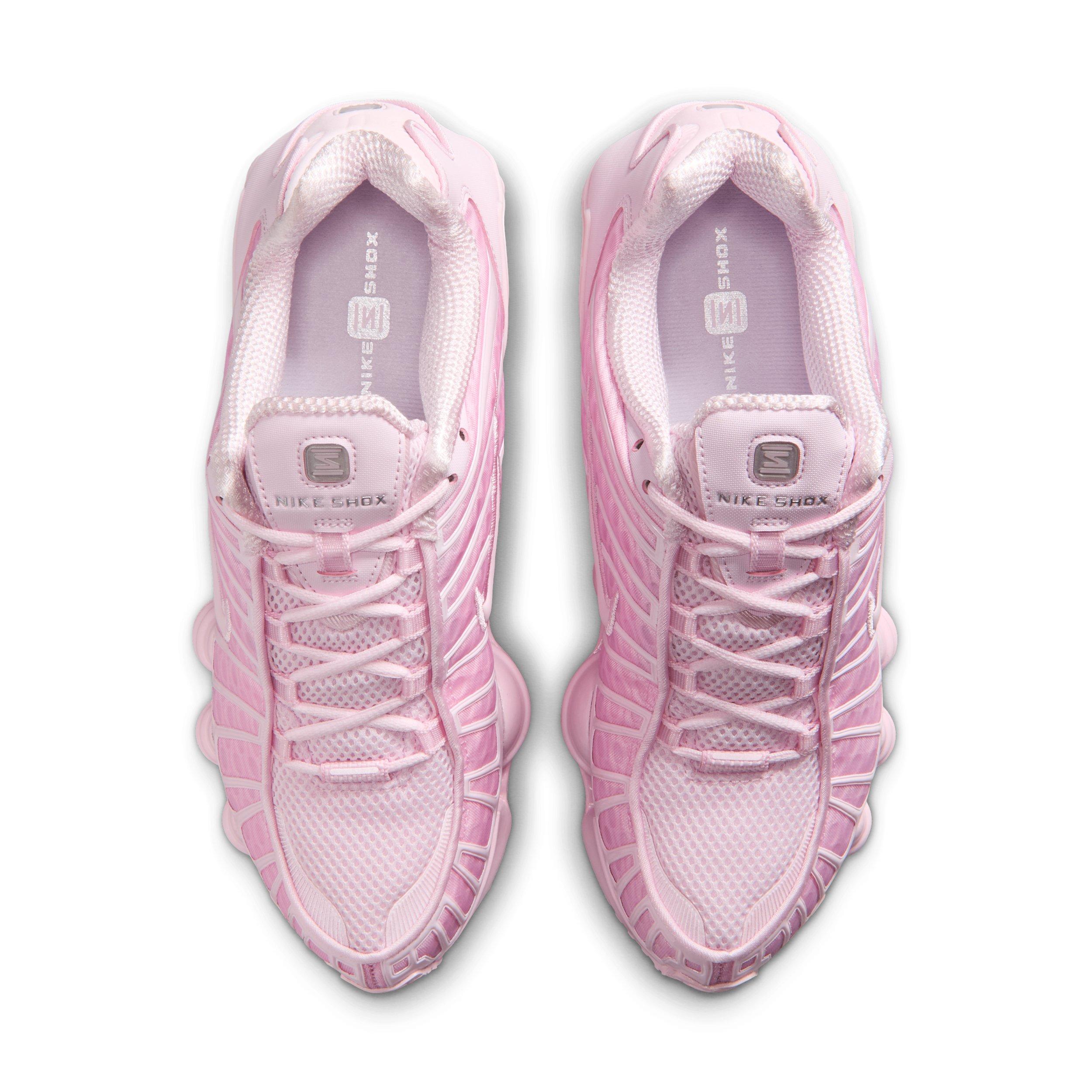 Nike Shox TL "Pink Foam/Metallic Silver/Pink Foam" Women's Shoe - PINK/SILVER/PINK Thumbnail View 4