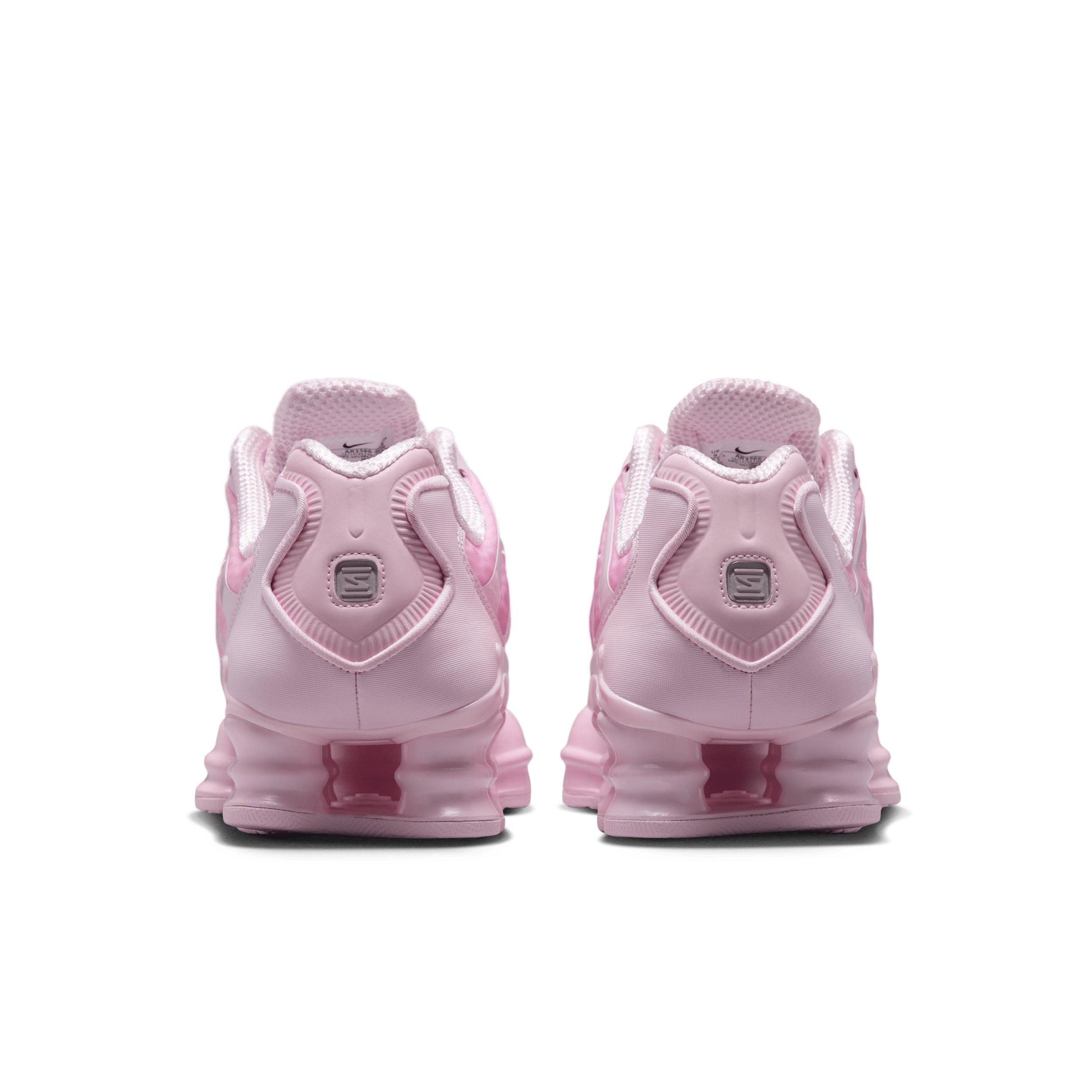 Nike Shox TL "Pink Foam/Metallic Silver/Pink Foam" Women's Shoe - PINK/SILVER/PINK Thumbnail View 5