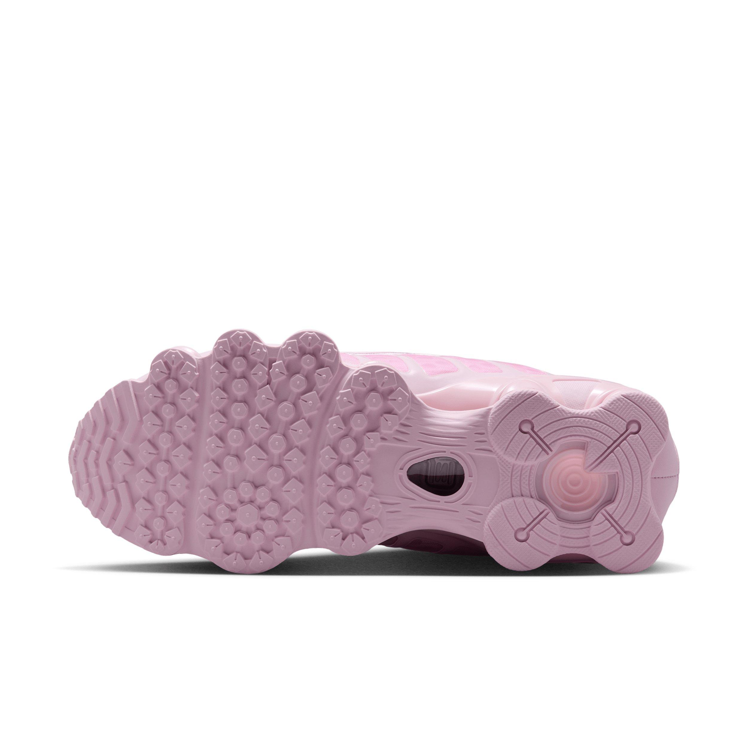 Nike Shox TL "Pink Foam/Metallic Silver/Pink Foam" Women's Shoe - PINK/SILVER/PINK Thumbnail View 6