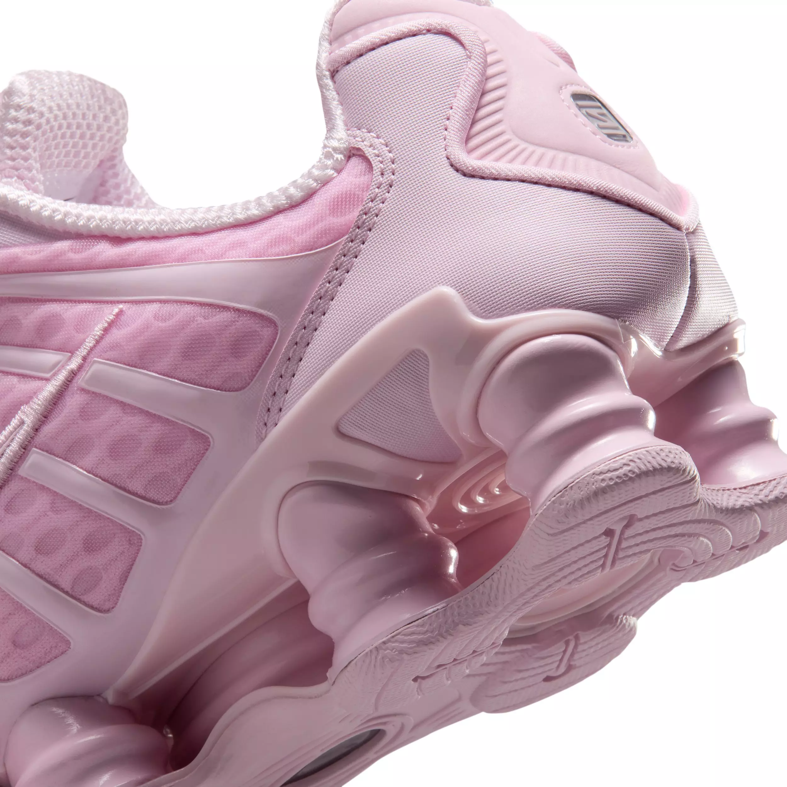 Nike Shox TL "Pink Foam/Metallic Silver/Pink Foam" Women's Shoe - PINK/SILVER/PINK