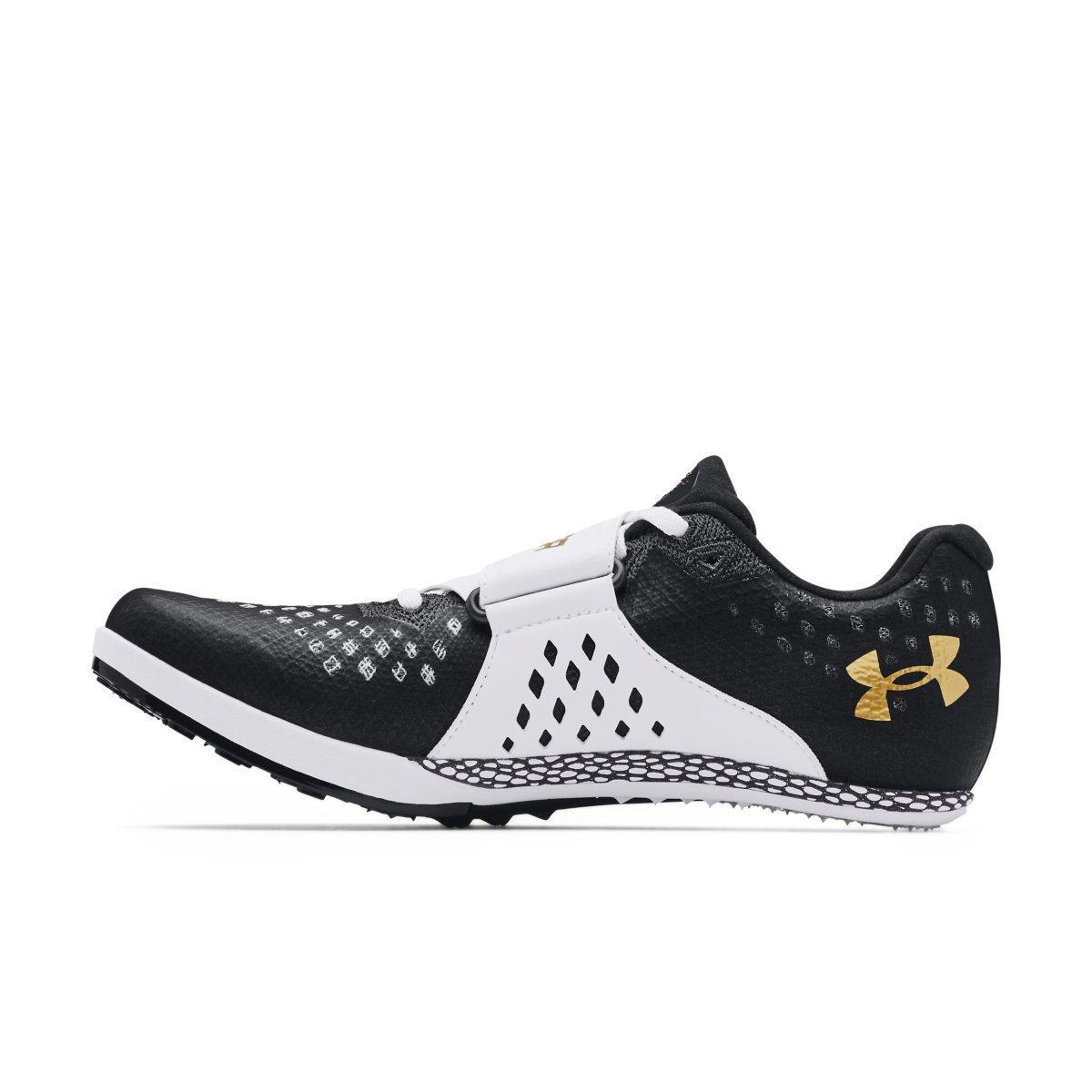 Under Armour UA HOVR&trade; Skyline Long Jump "Jet Grey/White" Unisex Track Spike - GREY/WHITE Thumbnail View 2