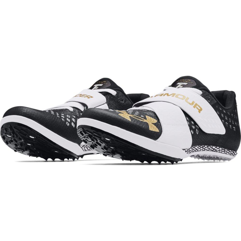 Under armour store high jump spikes