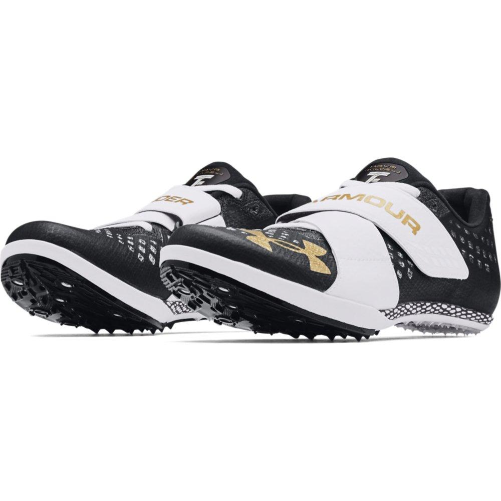 Under Armour UA HOVR&trade; Skyline Long Jump "Jet Grey/White" Unisex Track Spike - GREY/WHITE Thumbnail View 3