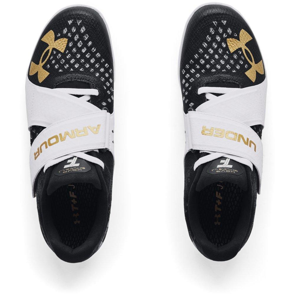 Under Armour UA HOVR&trade; Skyline Long Jump "Jet Grey/White" Unisex Track Spike - GREY/WHITE Thumbnail View 4