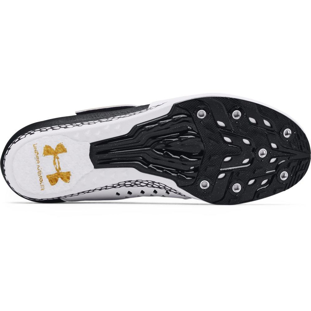 Under Armour UA HOVR&trade; Skyline Long Jump "Jet Grey/White" Unisex Track Spike - GREY/WHITE Thumbnail View 5