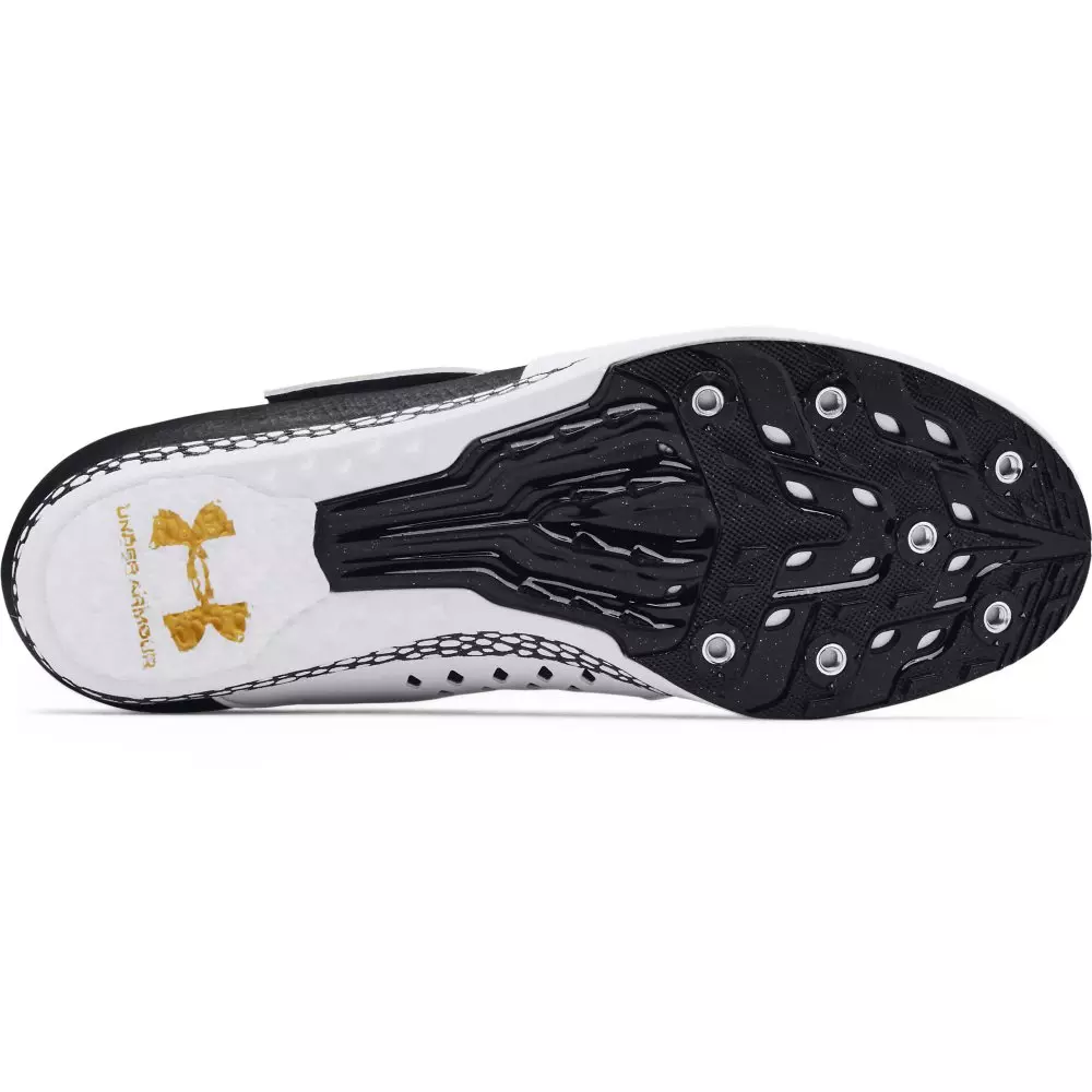 Under Armour UA HOVR™ Skyline Long Jump "Jet Grey/White" Unisex Track Spike - GREY/WHITE