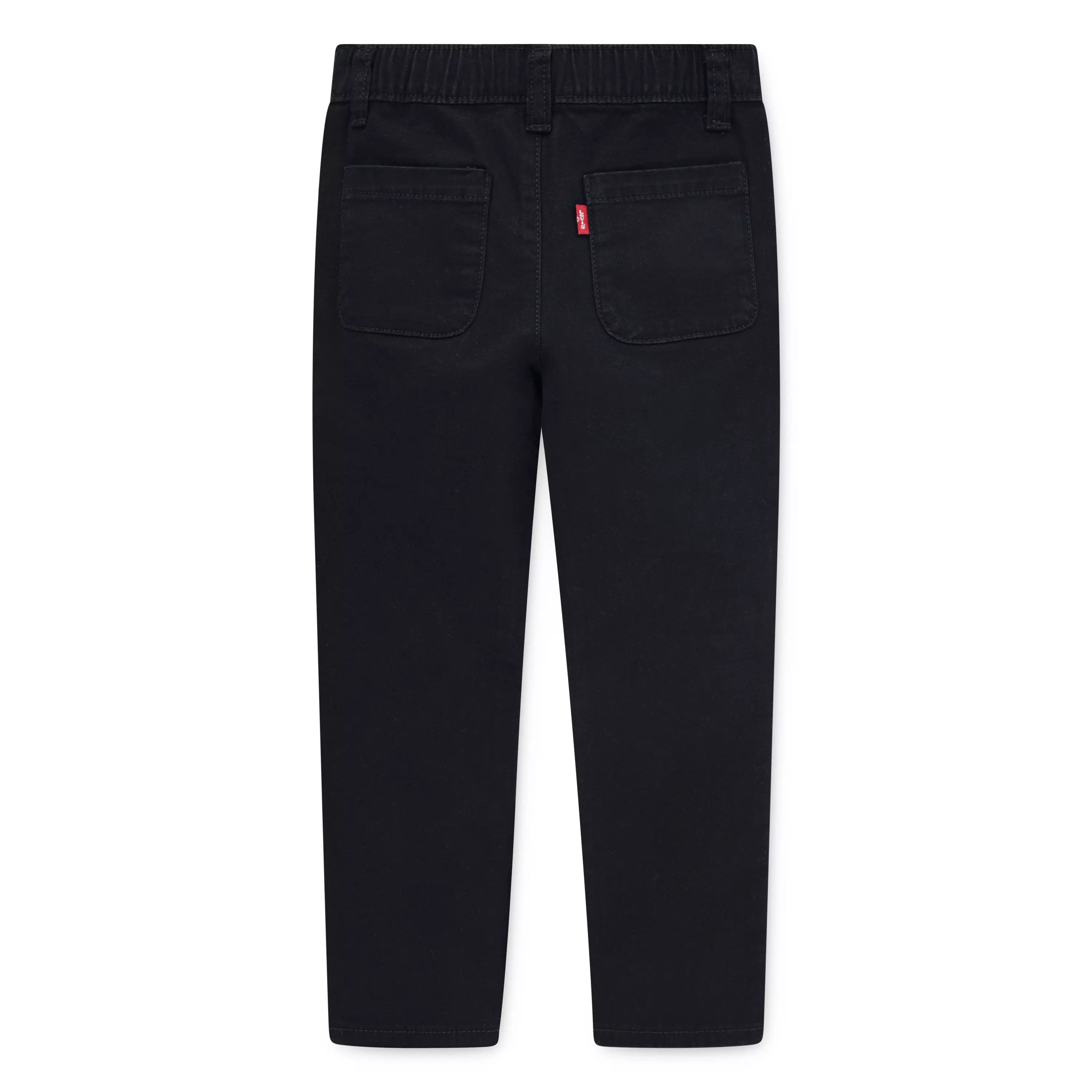Levi's Little Girls' Pull on Uniform Pants - Black - BLACK
