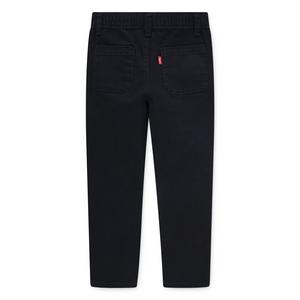 Levi's Little Girls' Pull on Uniform Pants - Black