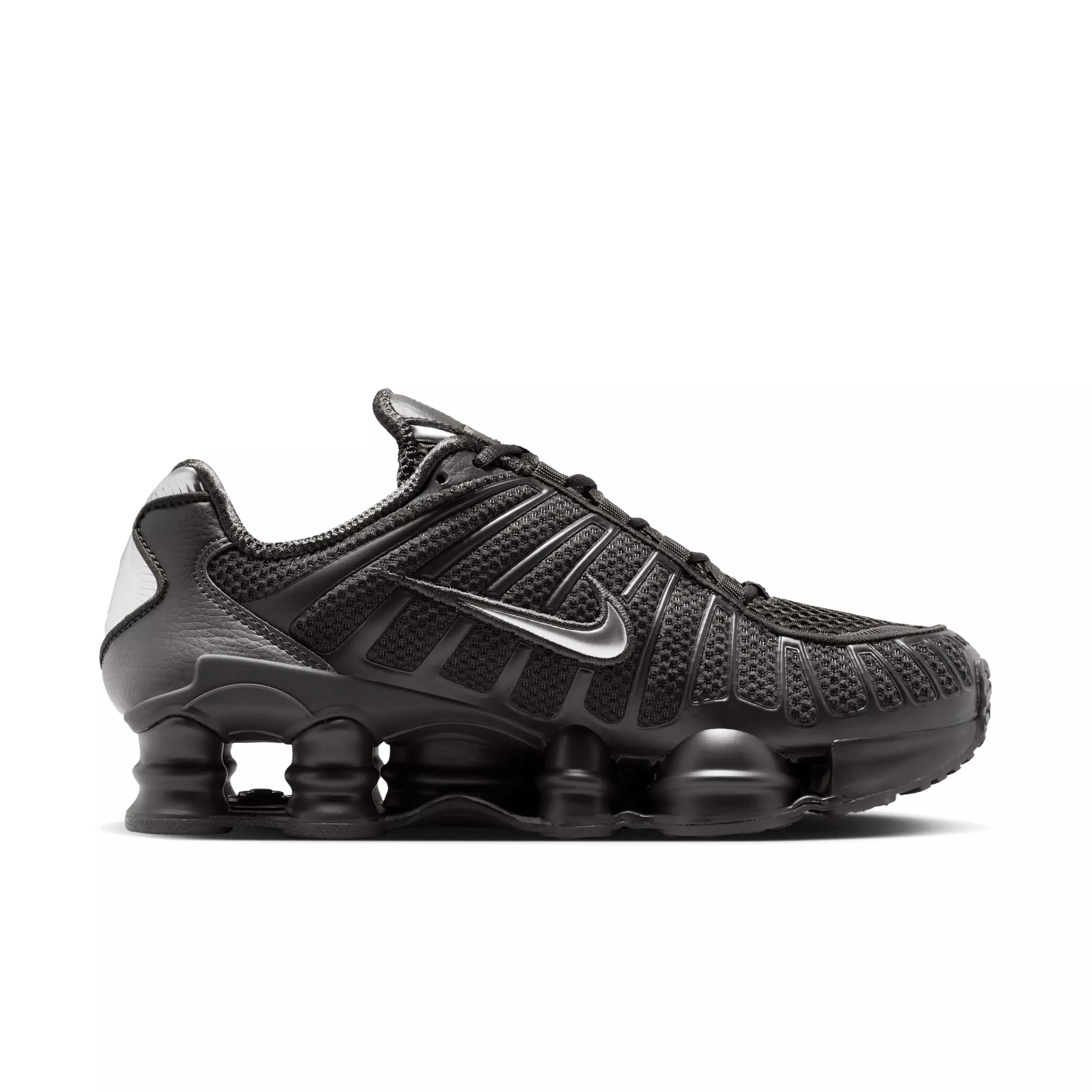 Nike Shox TL "Velvet Brown/Metallic Silver" Women's Shoe - BROWN/SILVER