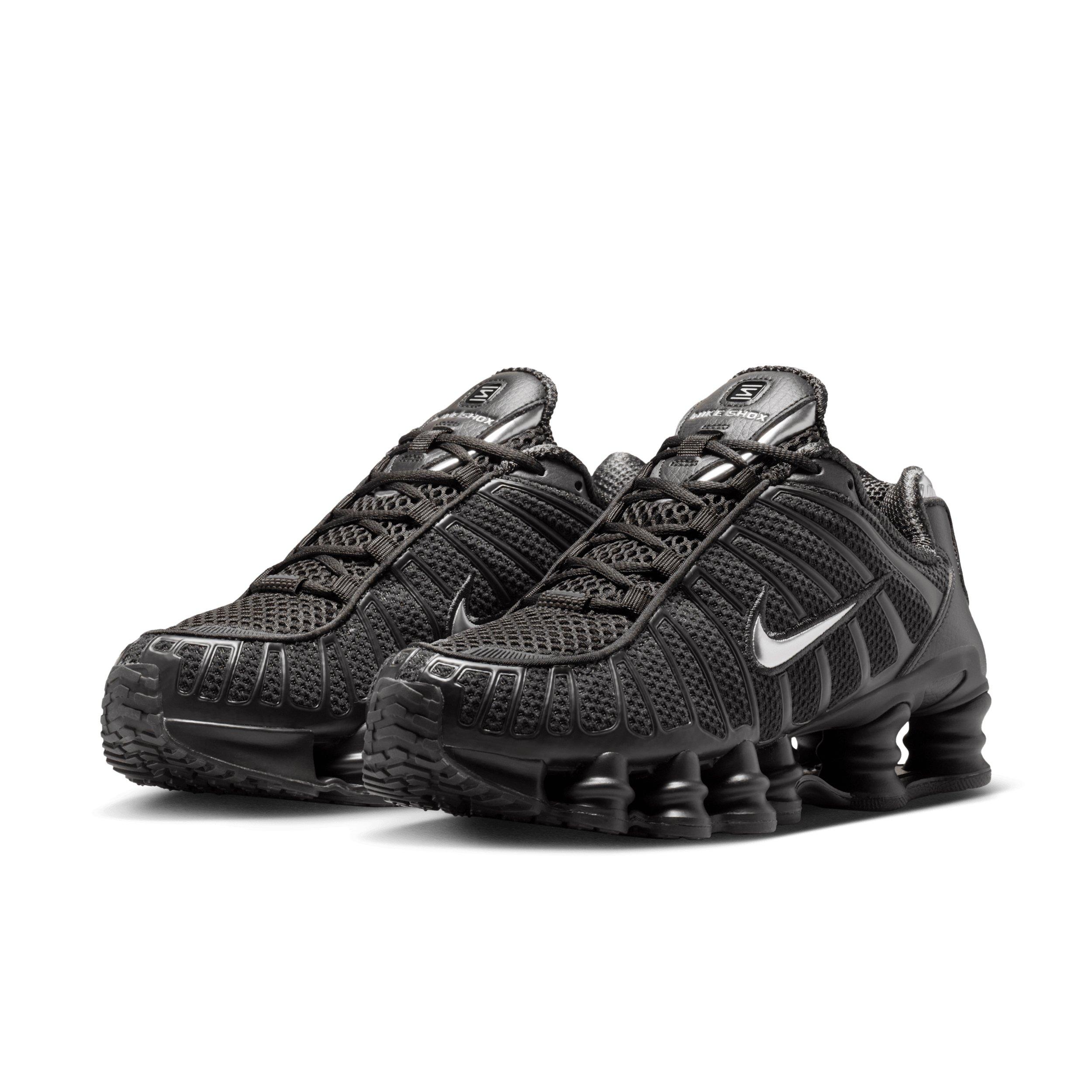 Nike Shox TL "Velvet Brown/Metallic Silver" Women's Shoe - BROWN/SILVER Thumbnail View 3