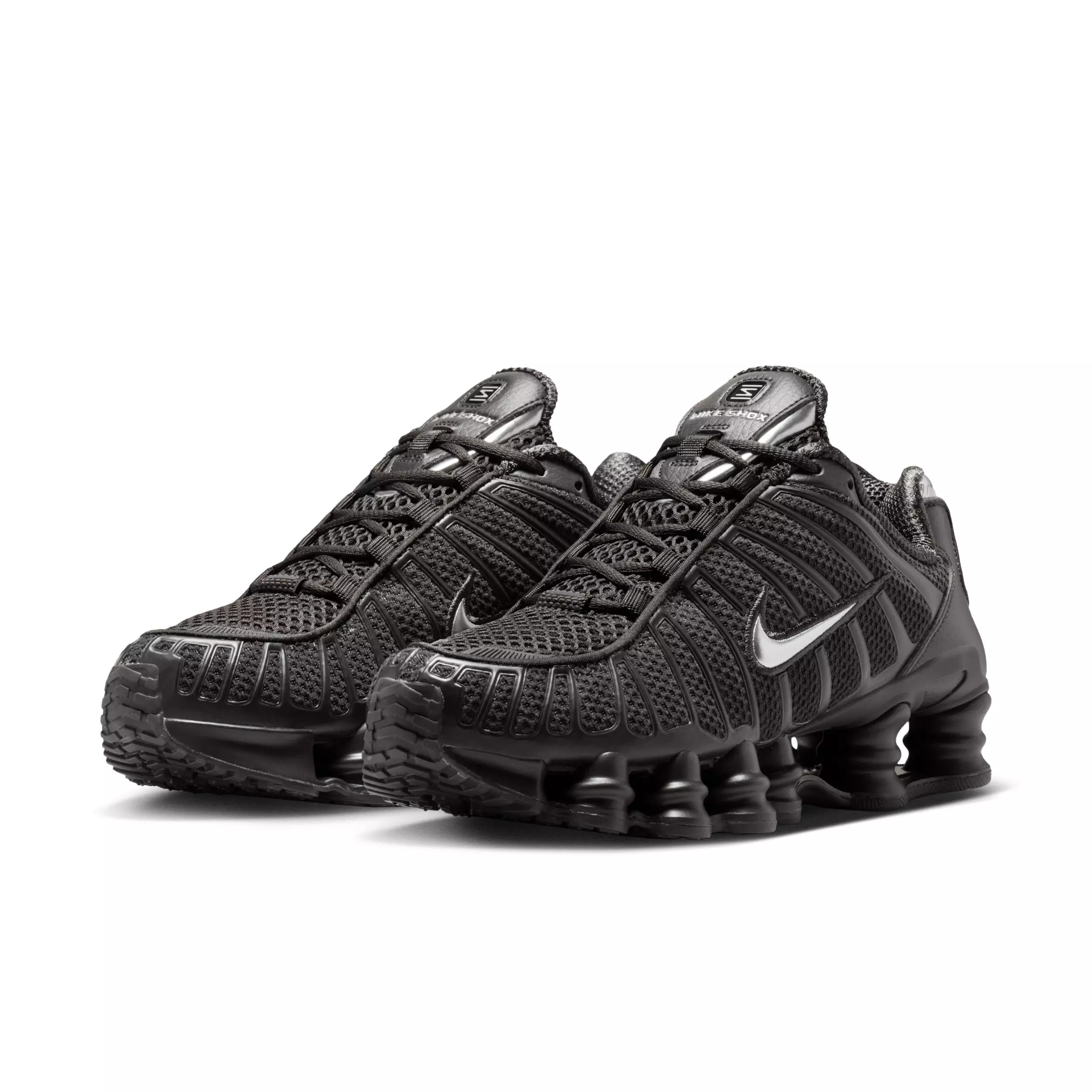 Nike Shox TL "Velvet Brown/Metallic Silver" Women's Shoe - BROWN/SILVER