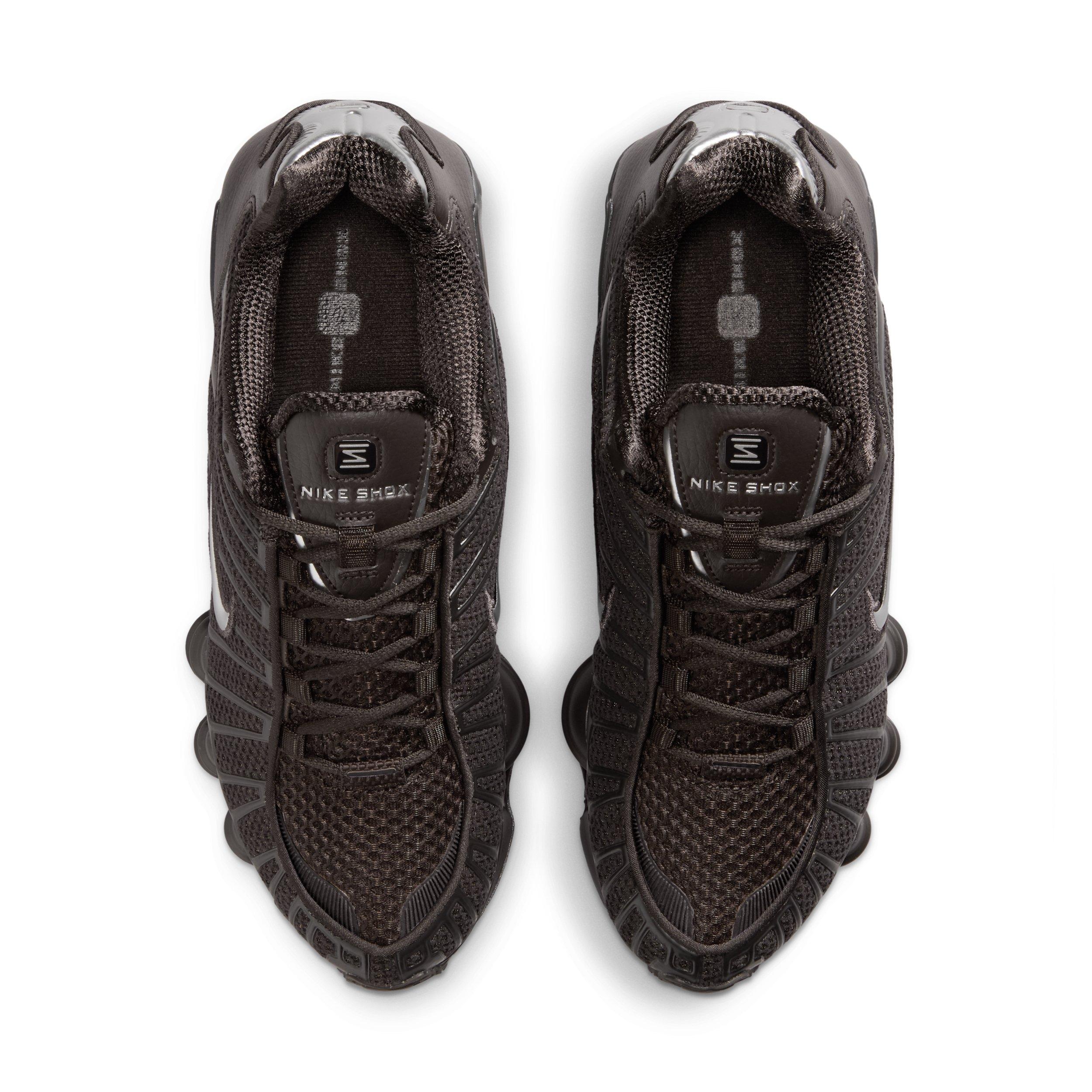 Nike Shox TL "Velvet Brown/Metallic Silver" Women's Shoe - BROWN/SILVER Thumbnail View 4