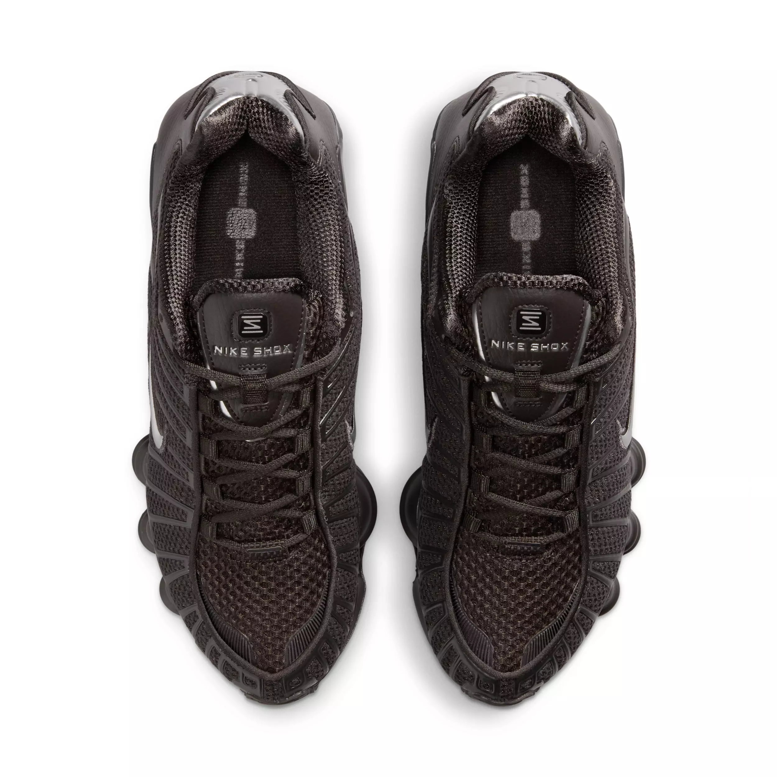 Nike Shox TL "Velvet Brown/Metallic Silver" Women's Shoe - BROWN/SILVER