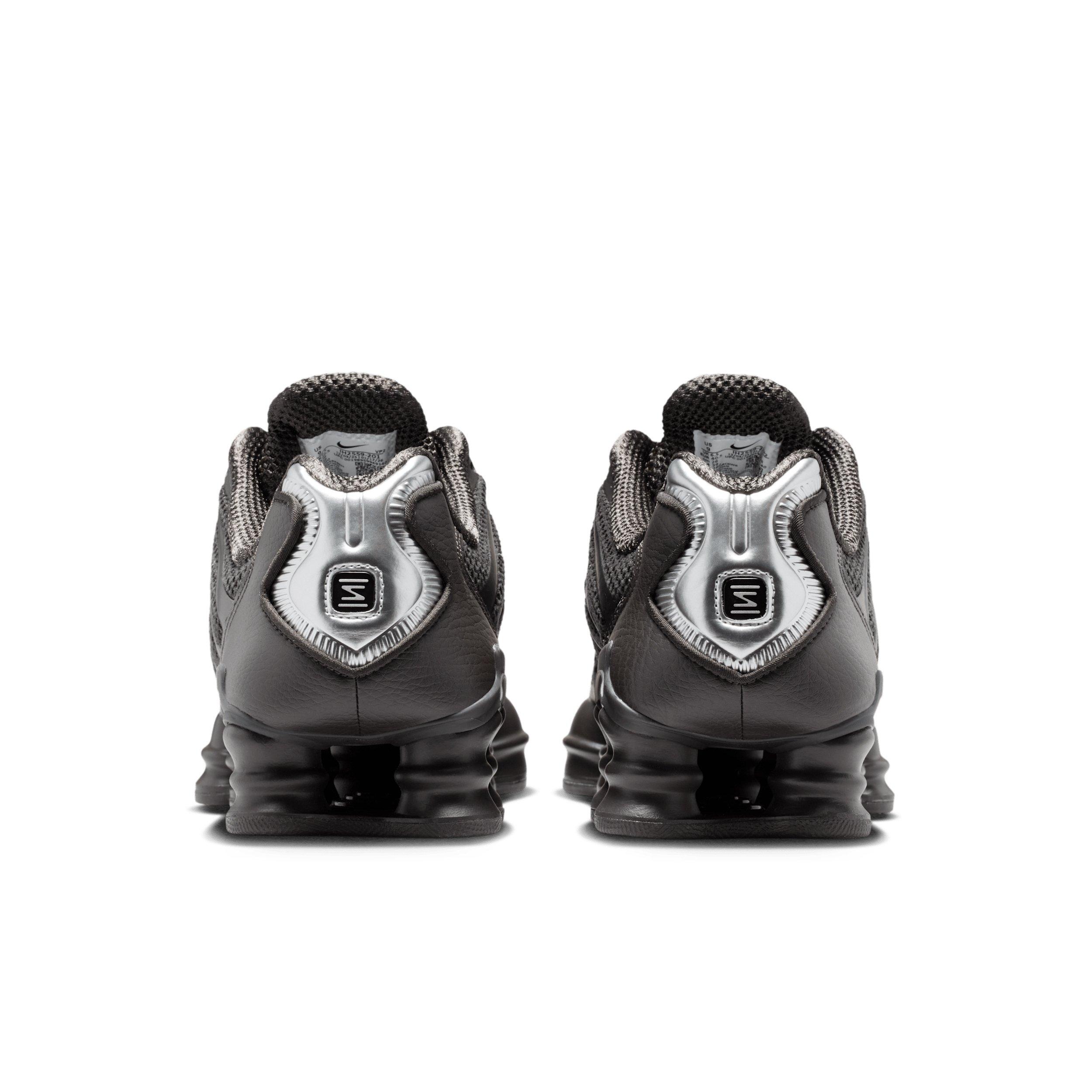 Nike Shox TL "Velvet Brown/Metallic Silver" Women's Shoe - BROWN/SILVER Thumbnail View 5