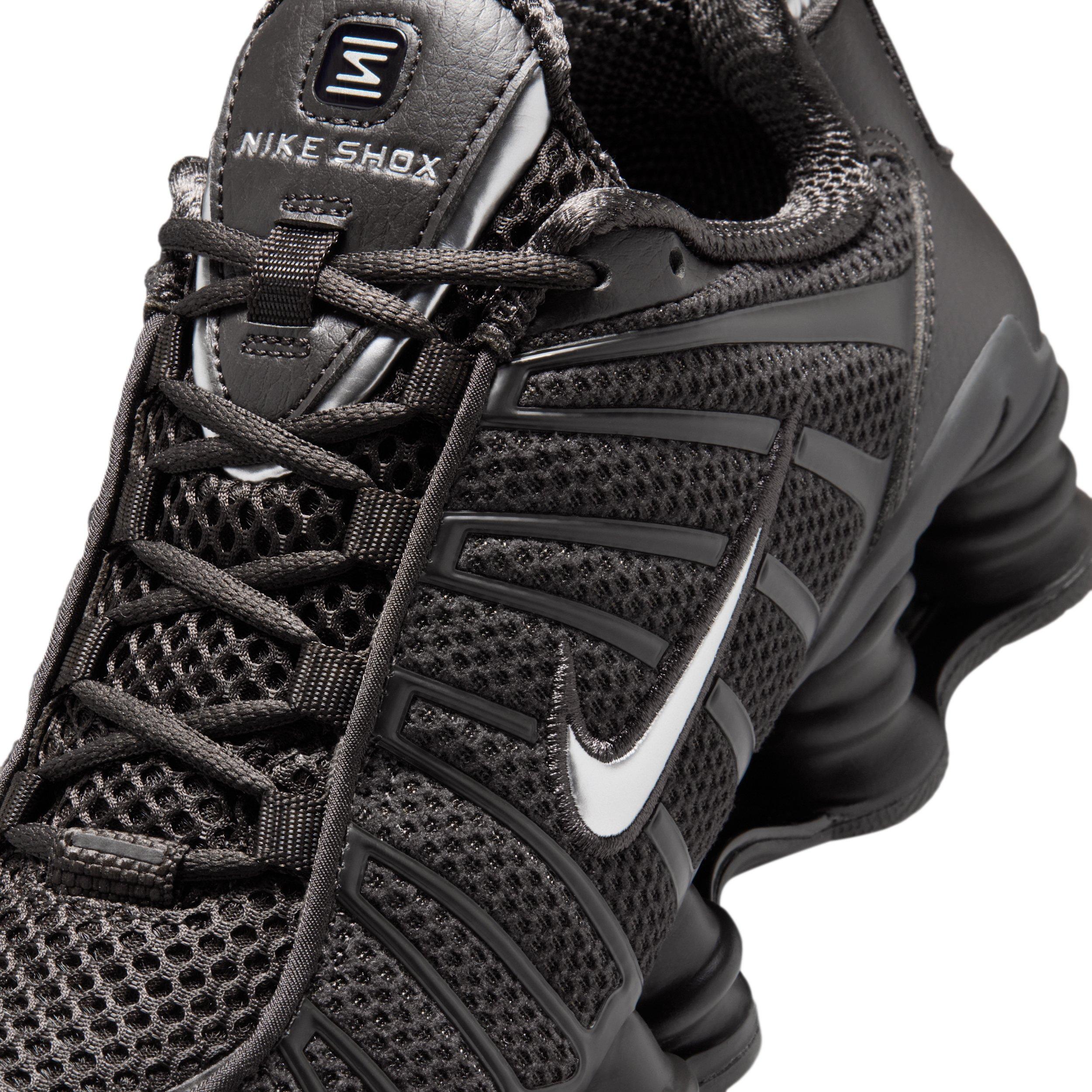 Nike Shox TL "Velvet Brown/Metallic Silver" Women's Shoe - BROWN/SILVER Thumbnail View 7