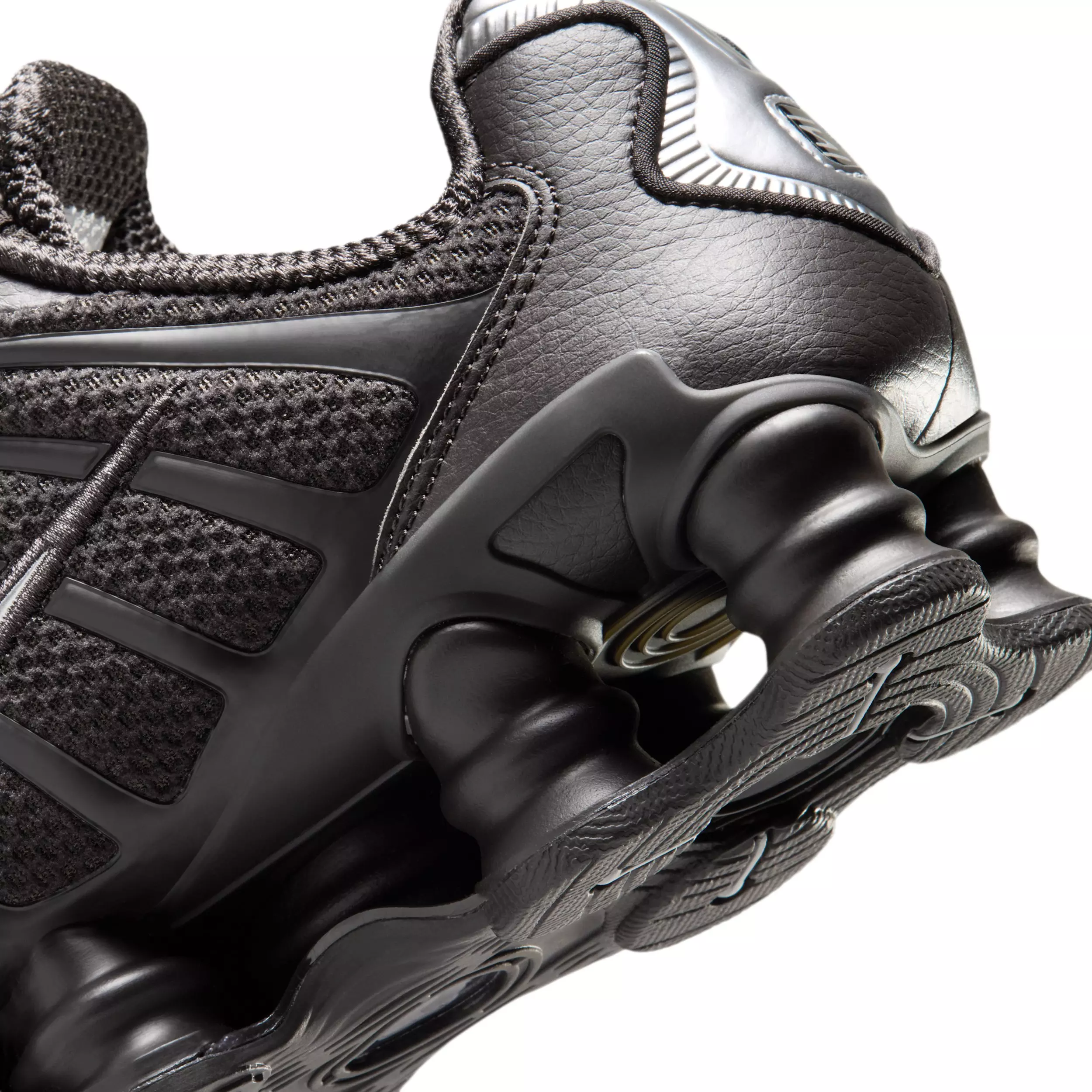 Nike Shox TL "Velvet Brown/Metallic Silver" Women's Shoe - BROWN/SILVER