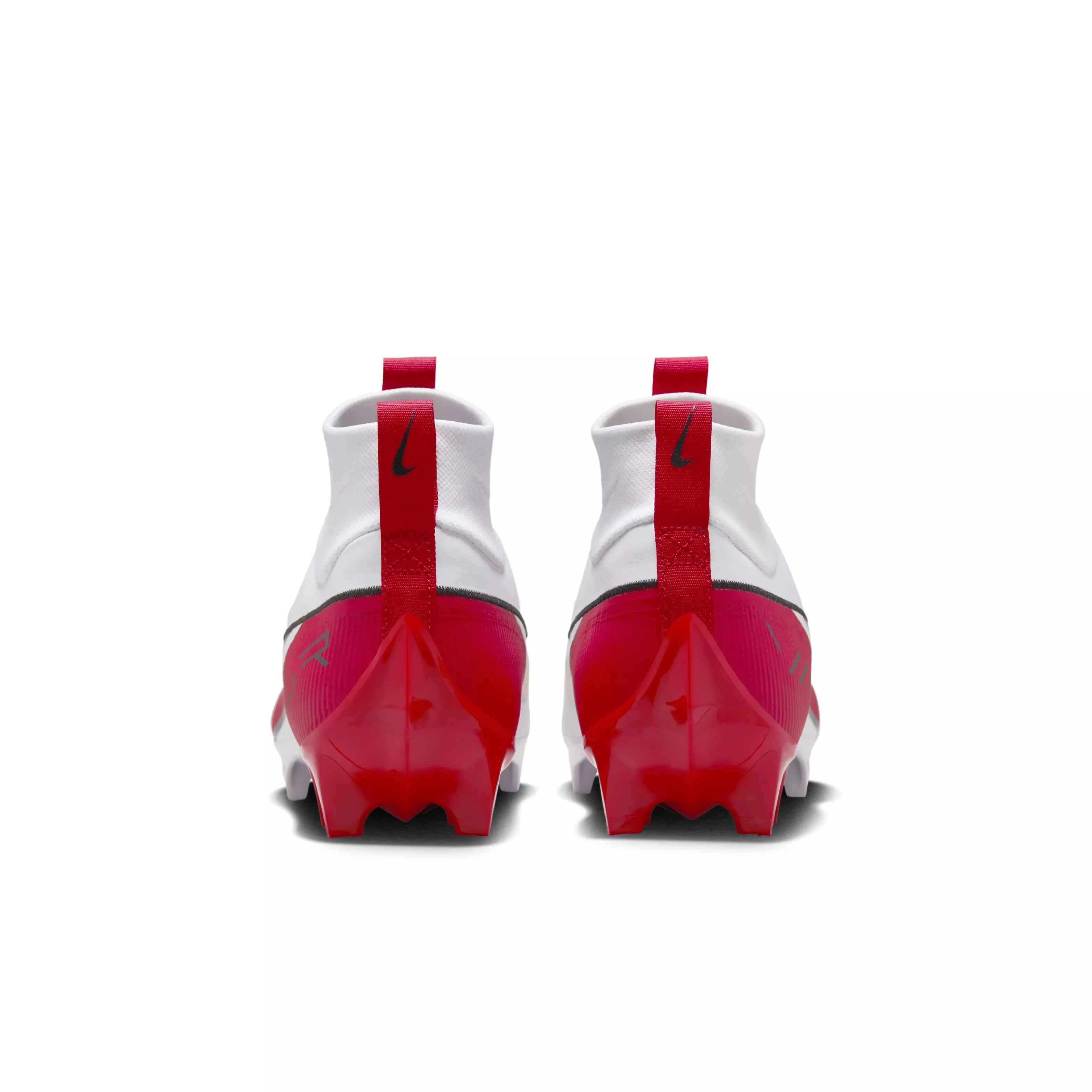 Nike Vapor Edge Pro 360 2 "White/Black/University Red" Men's Football Cleat - WHITE/BLACK/RED