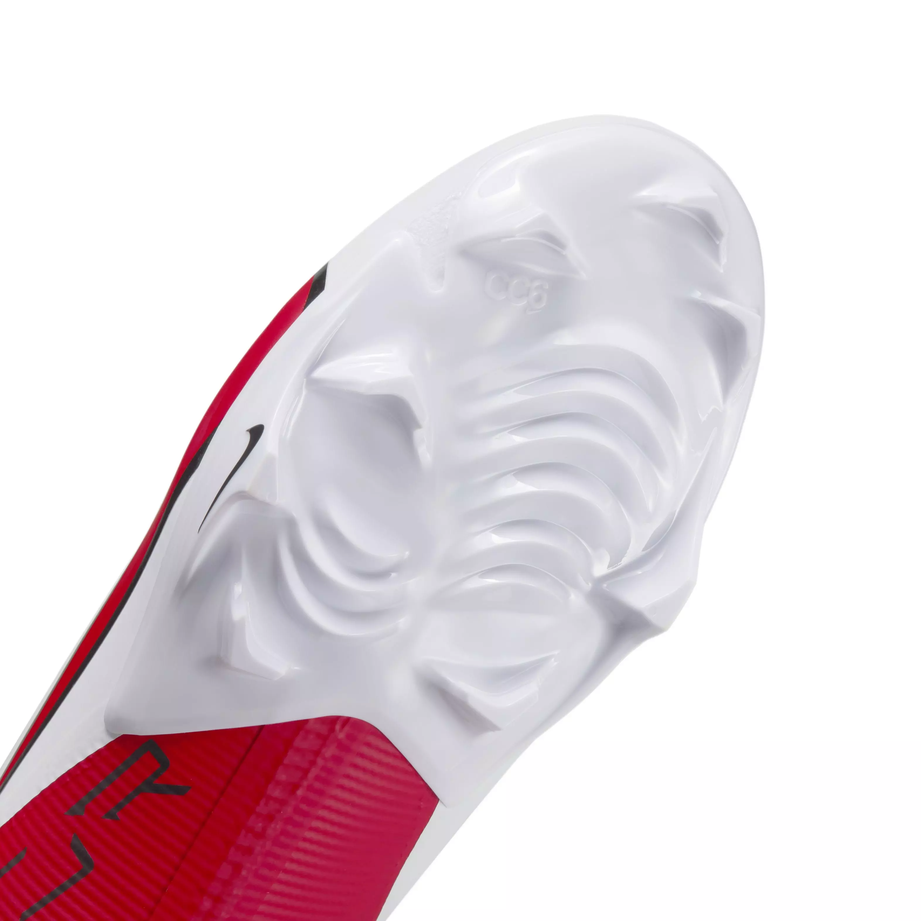 Nike Vapor Edge Pro 360 2 "White/Black/University Red" Men's Football Cleat - WHITE/BLACK/RED