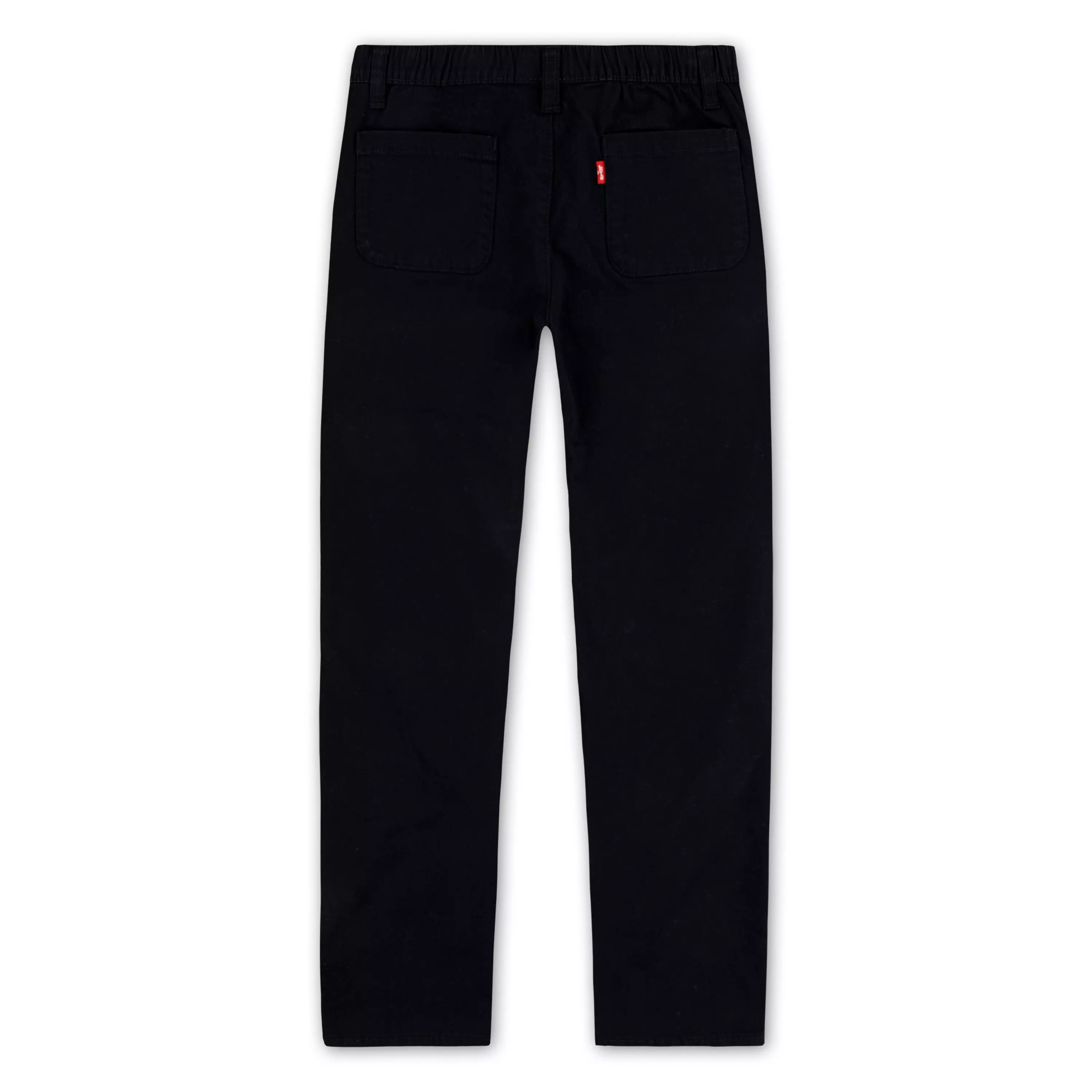 Levi's Big Girls' Pull on Uniform Pants - Black - BLACK