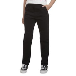 Levi's Big Girls' Pull on Uniform Pants - Black