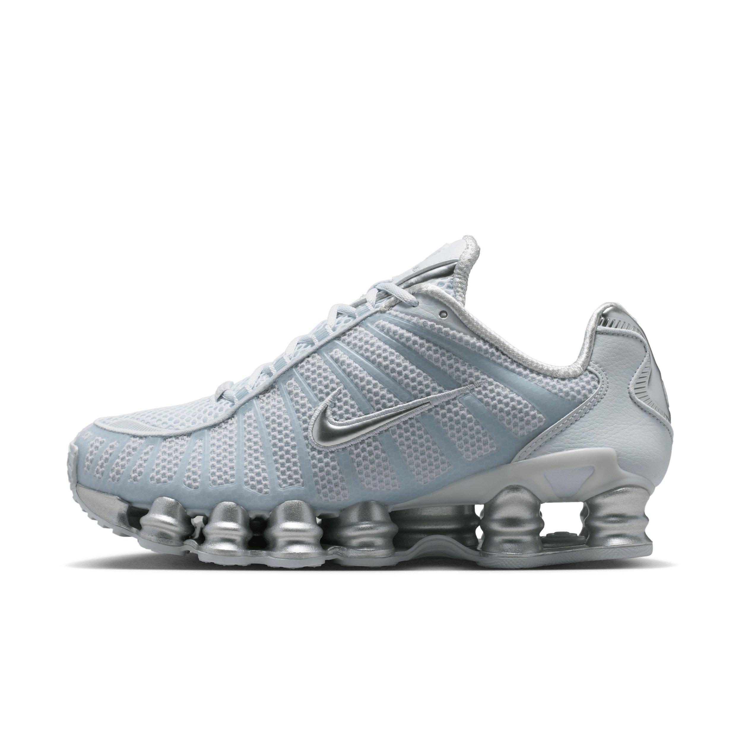Nike Shox TL "Pure Platinum/Metallic Silver" Women's Shoe - PLATINUM/SILVER Thumbnail View 2