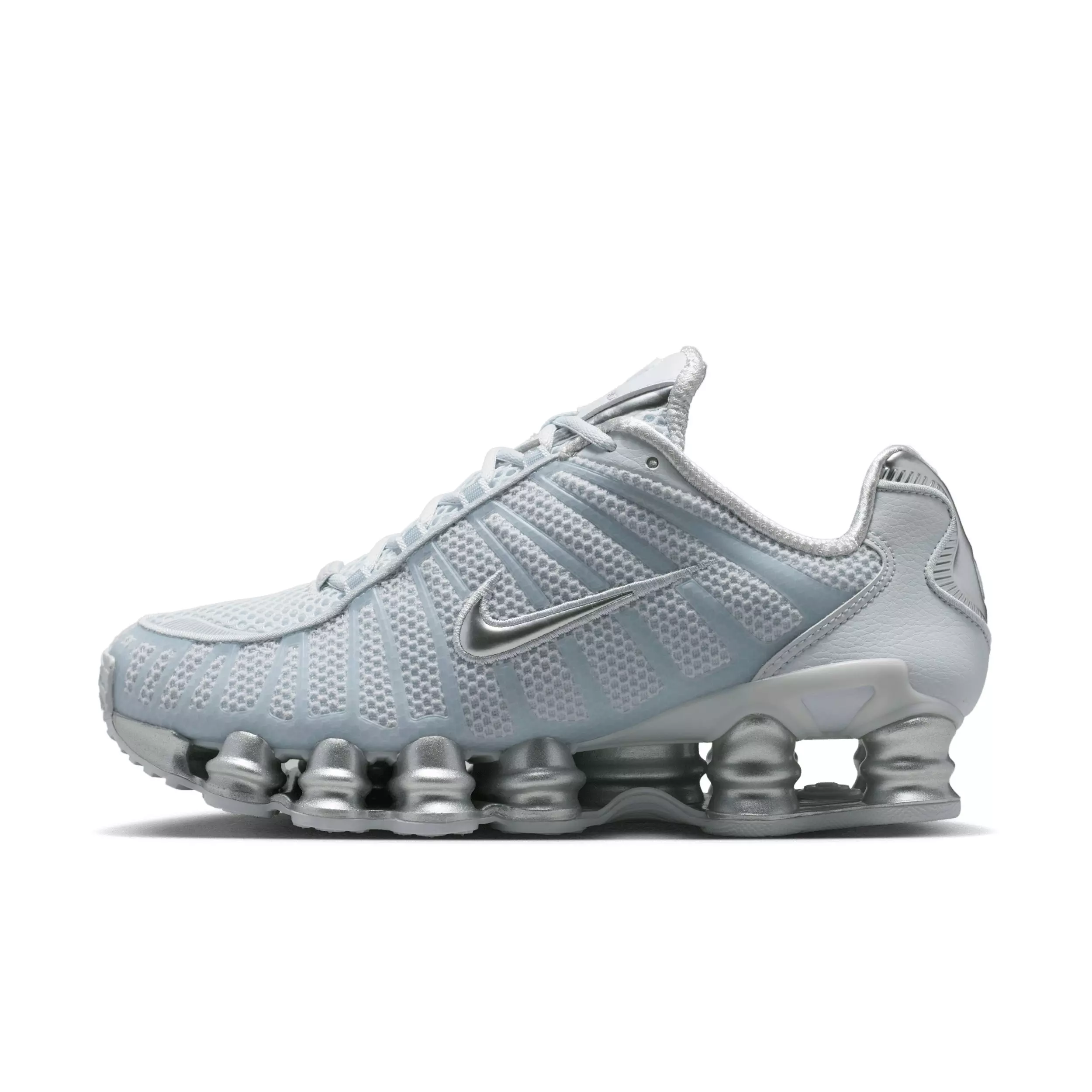 Nike Shox TL "Pure Platinum/Metallic Silver" Women's Shoe - PLATINUM/SILVER