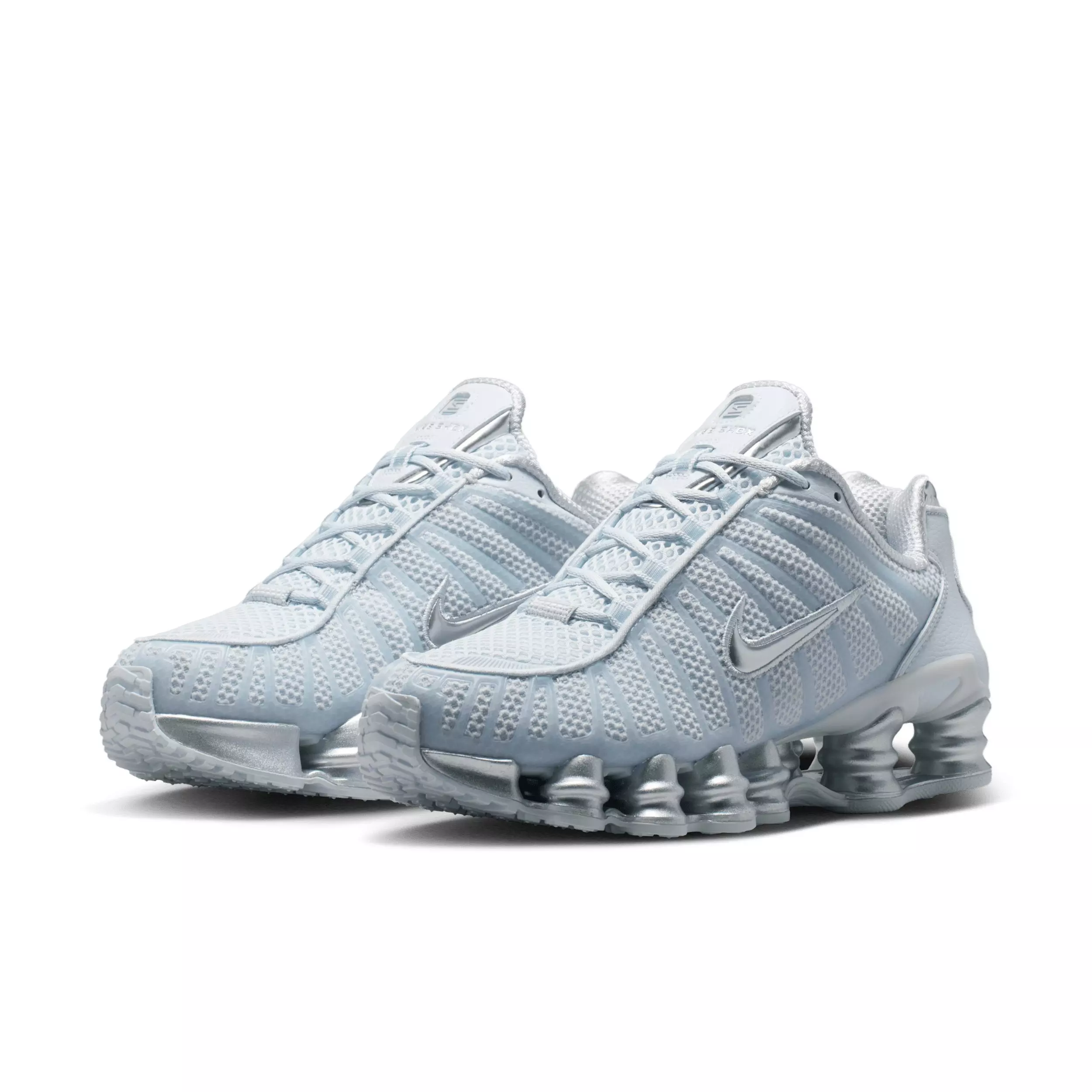 Nike Shox TL "Pure Platinum/Metallic Silver" Women's Shoe - PLATINUM/SILVER