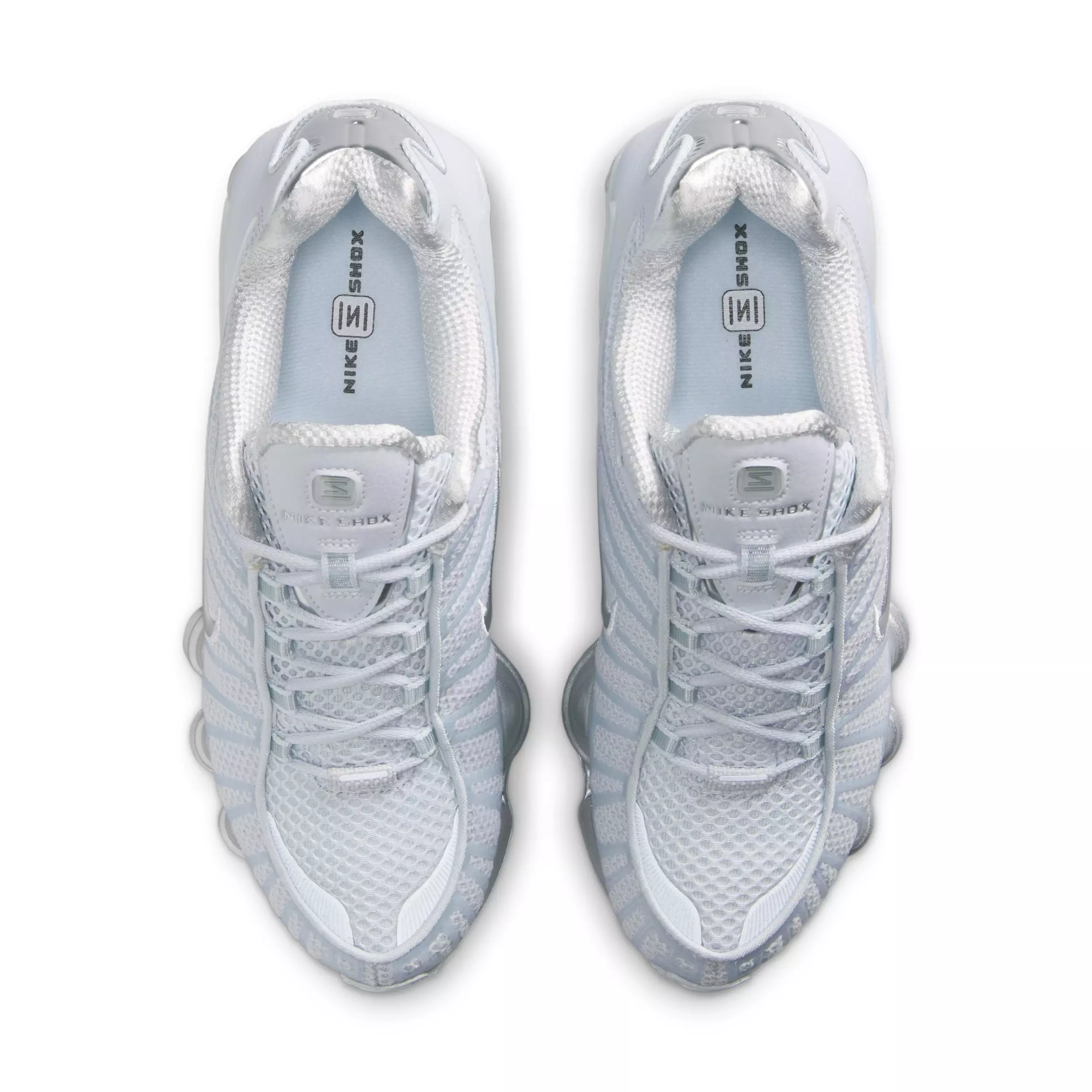 Nike Shox TL "Pure Platinum/Metallic Silver" Women's Shoe - PLATINUM/SILVER