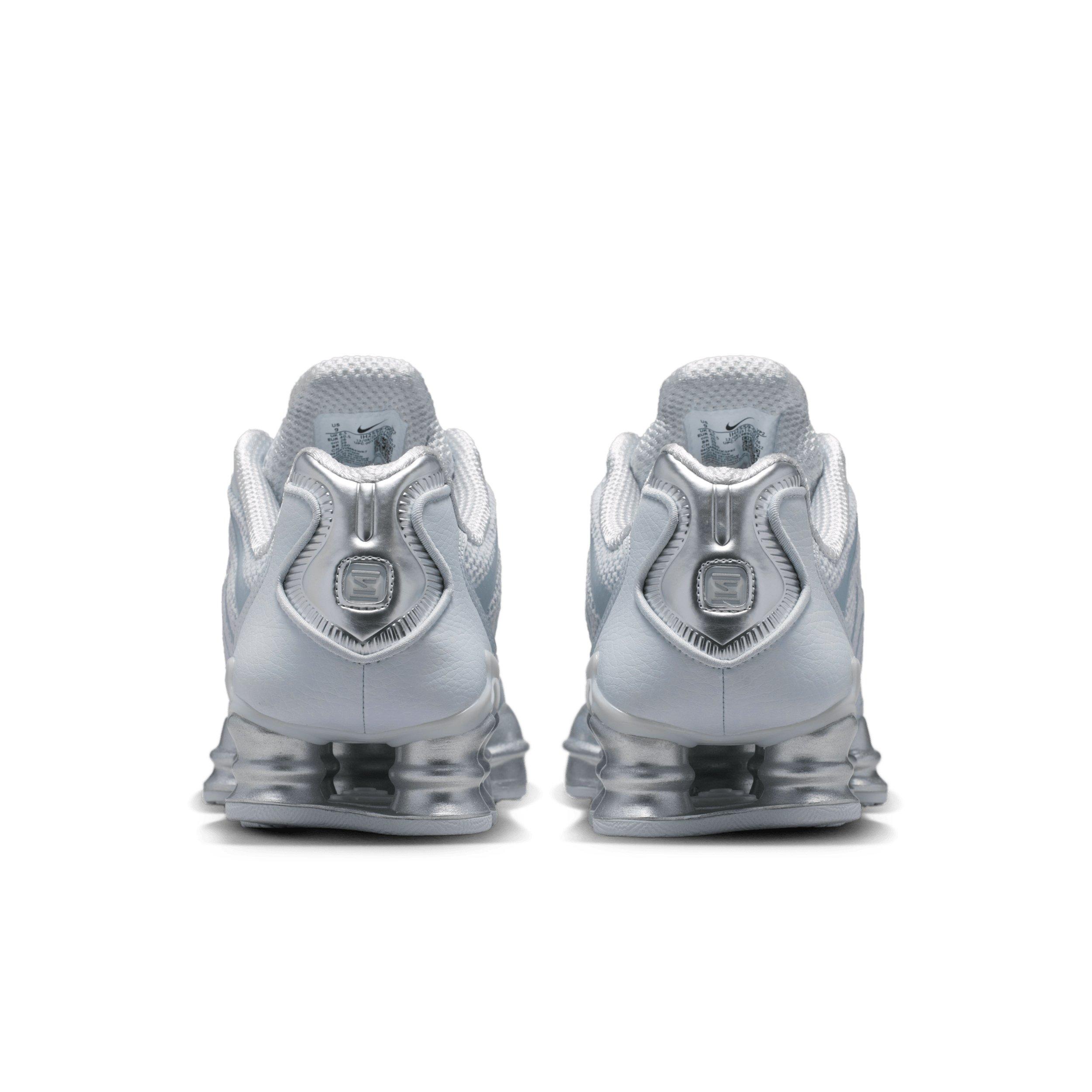 Nike Shox TL "Pure Platinum/Metallic Silver" Women's Shoe - PLATINUM/SILVER Thumbnail View 5