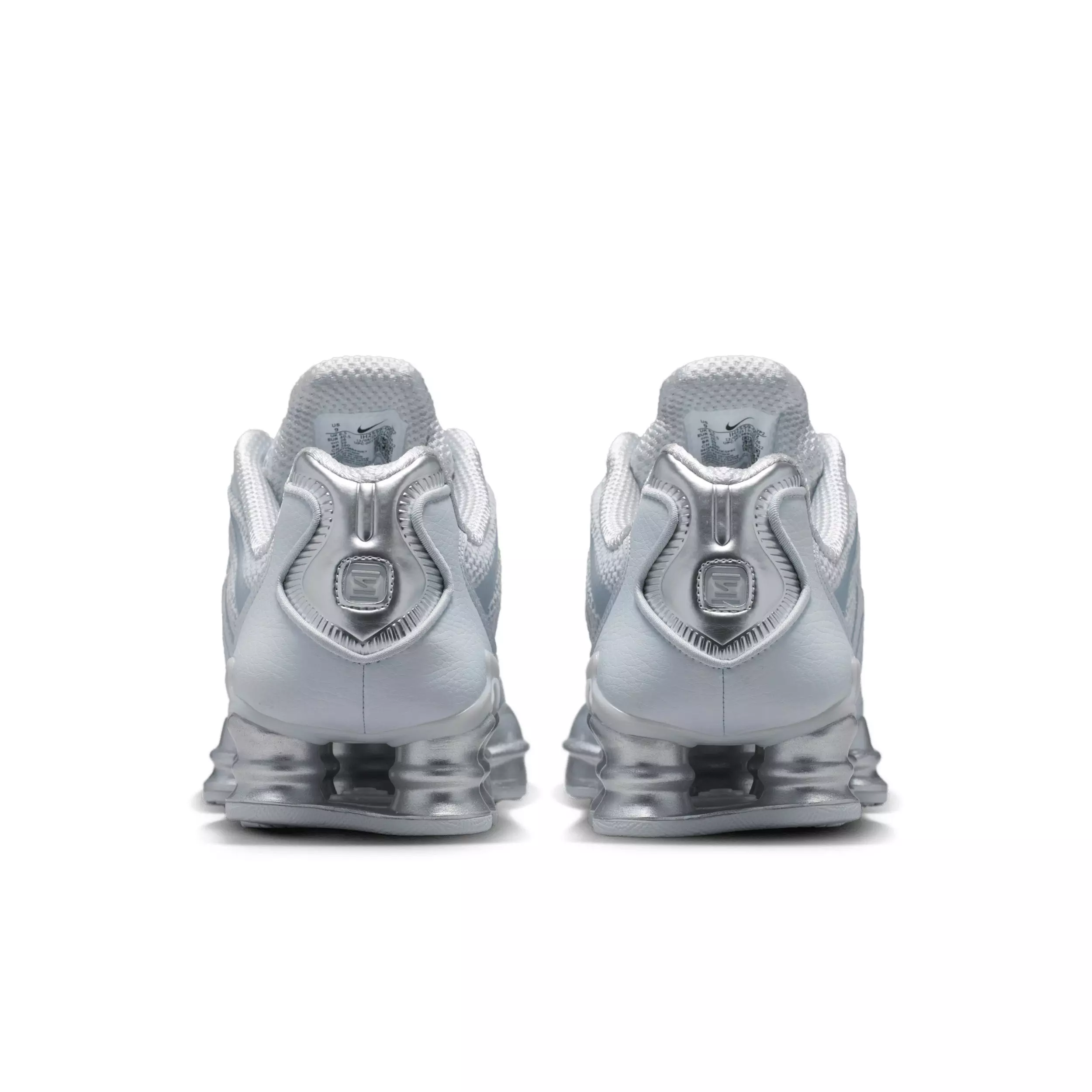 Nike Shox TL "Pure Platinum/Metallic Silver" Women's Shoe - PLATINUM/SILVER