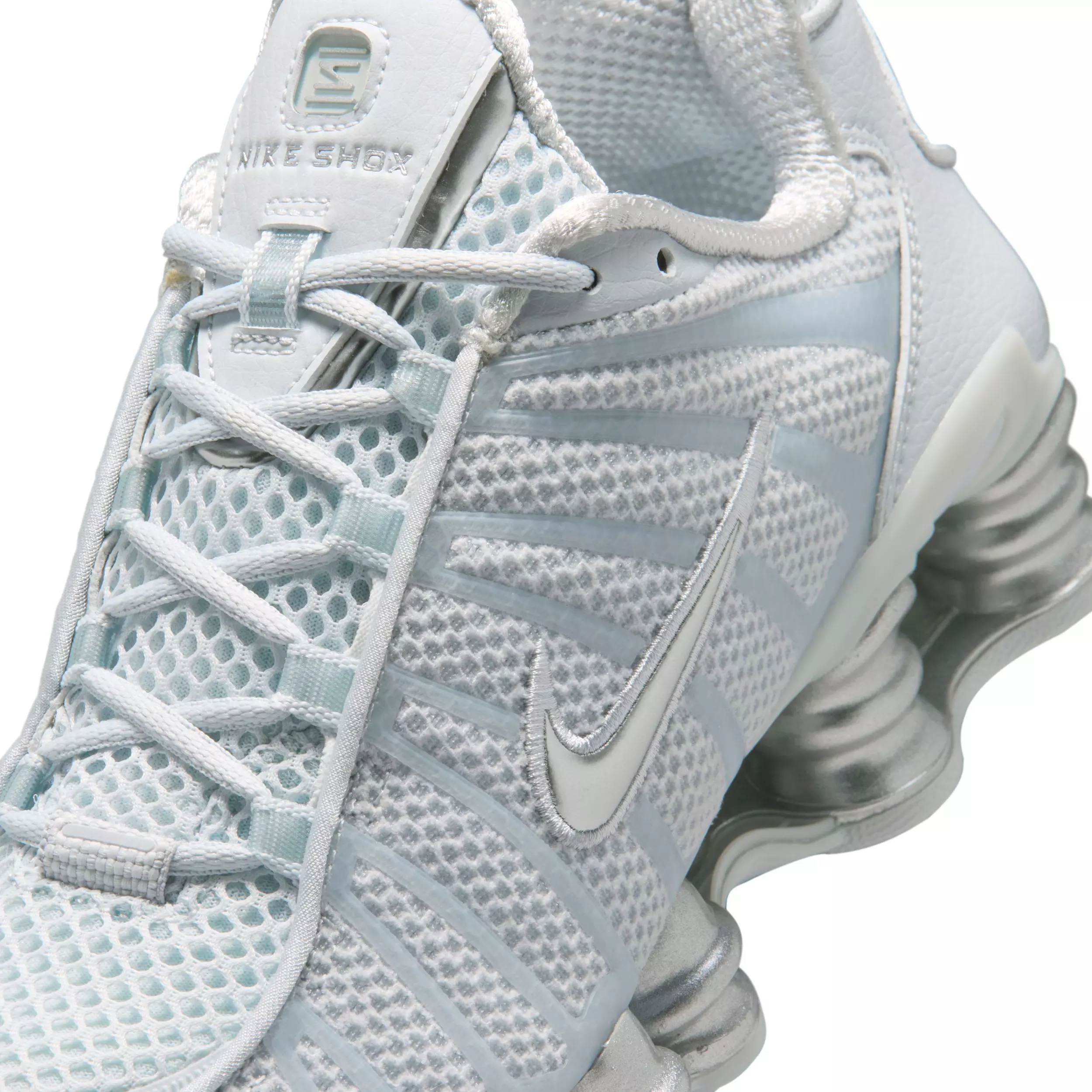 Nike Shox TL "Pure Platinum/Metallic Silver" Women's Shoe - PLATINUM/SILVER