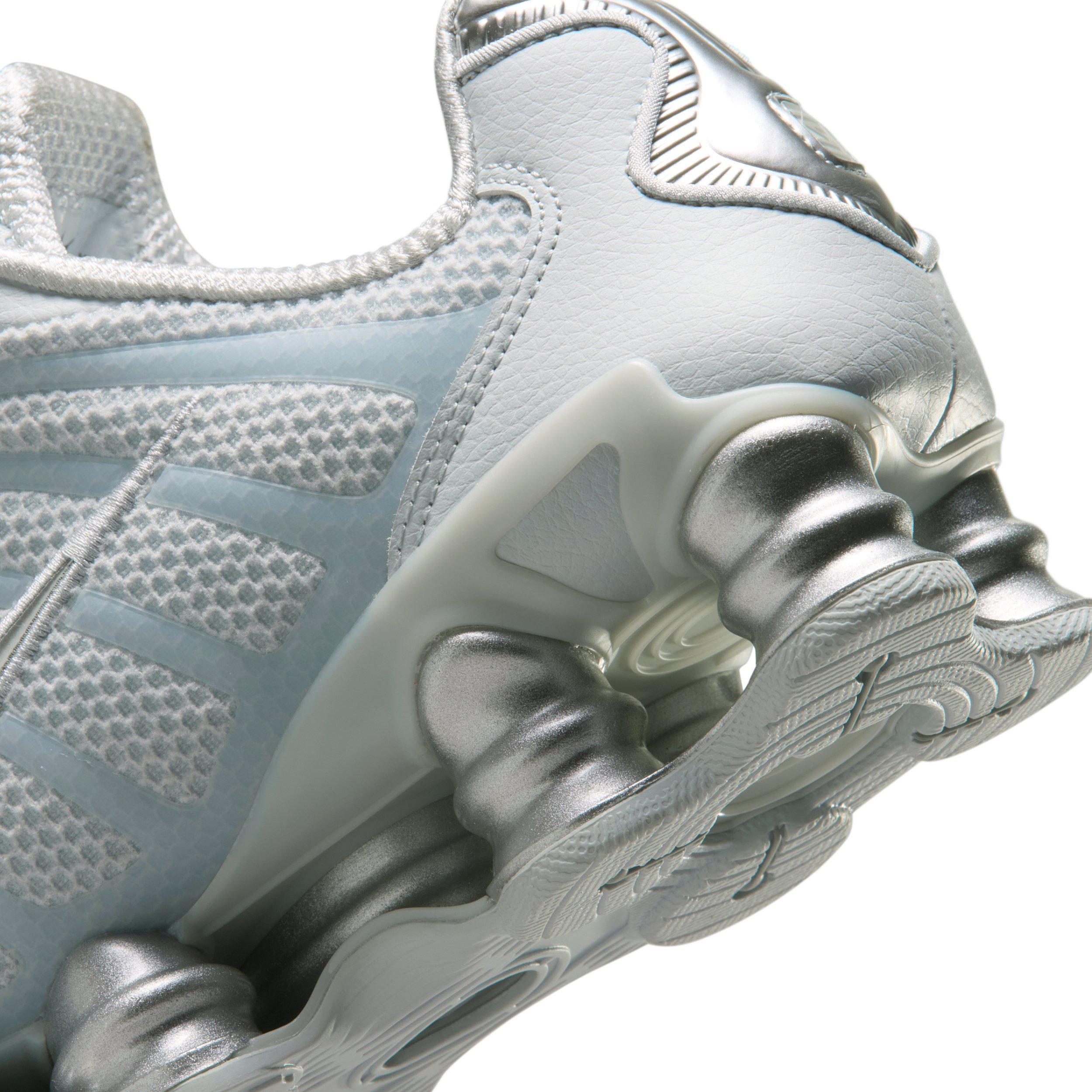 Nike Shox TL "Pure Platinum/Metallic Silver" Women's Shoe - PLATINUM/SILVER Thumbnail View 8