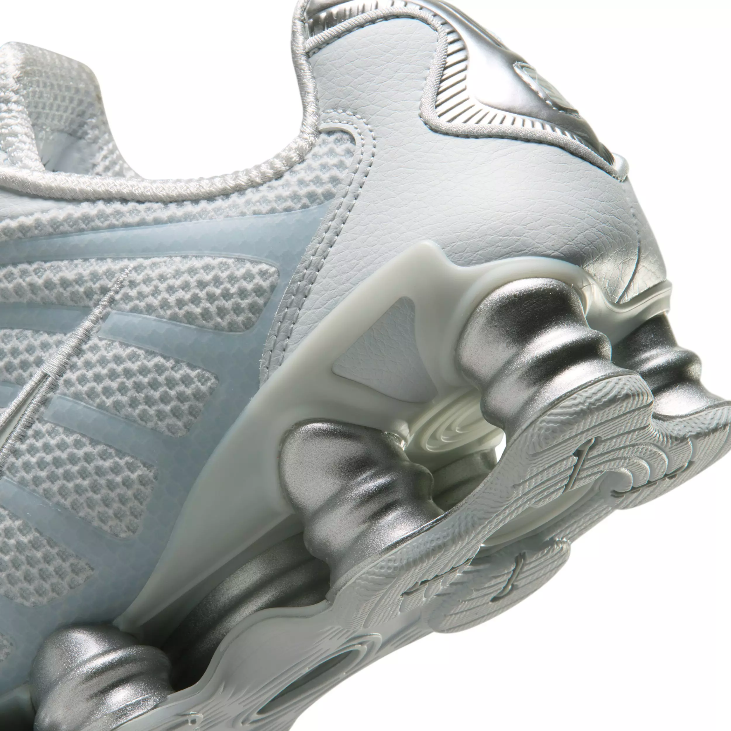 Nike Shox TL "Pure Platinum/Metallic Silver" Women's Shoe - PLATINUM/SILVER