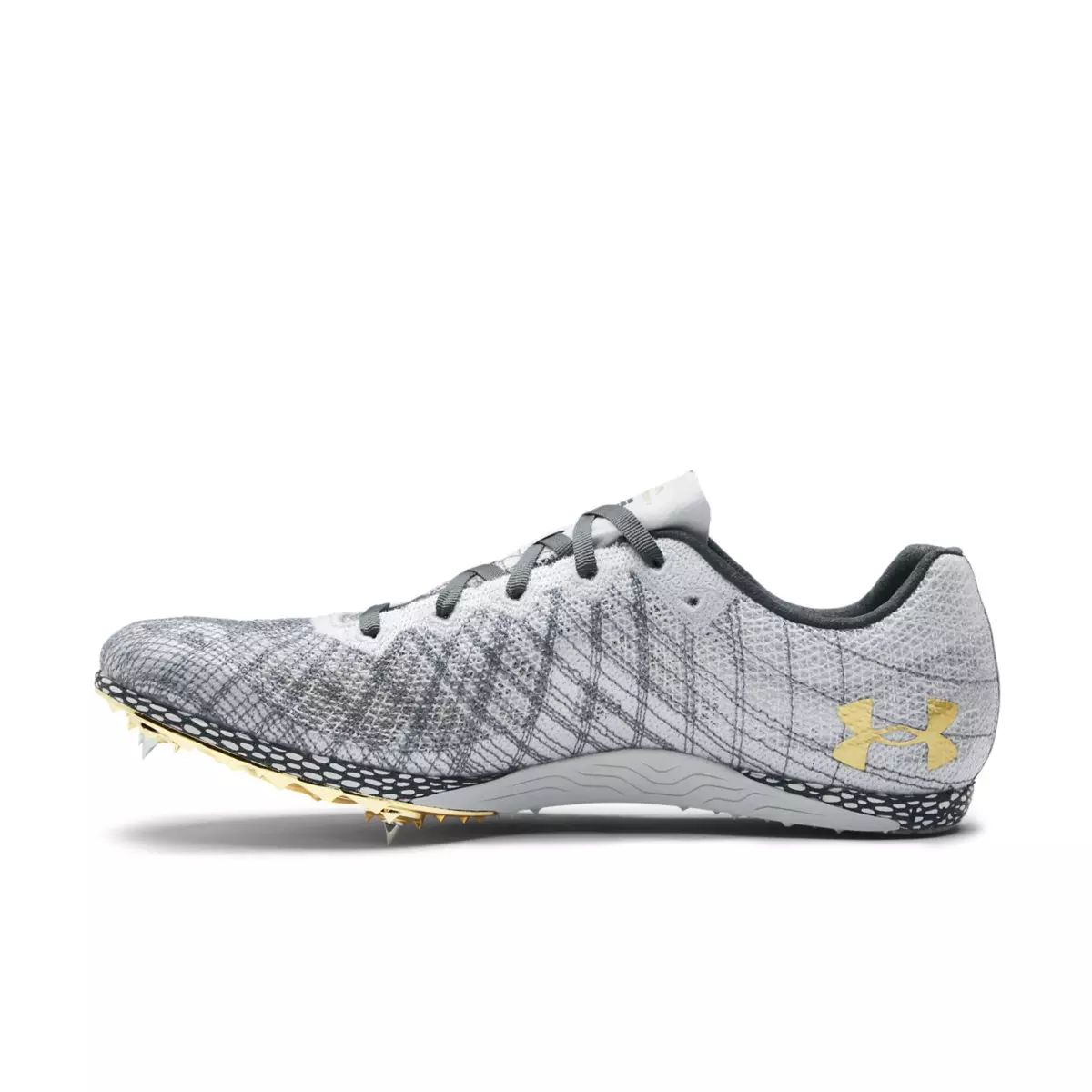 Under Armour HOVR Shakedown "Halo Grey/Pitch Grey" Unisex Track Spike - GREY