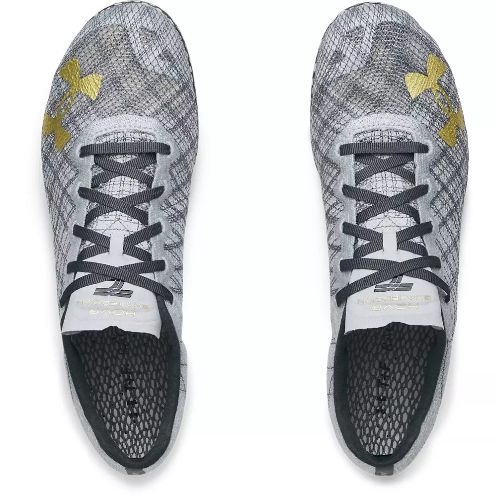 Under Armour HOVR Shakedown "Halo Grey/Pitch Grey" Unisex Track Spike - GREY