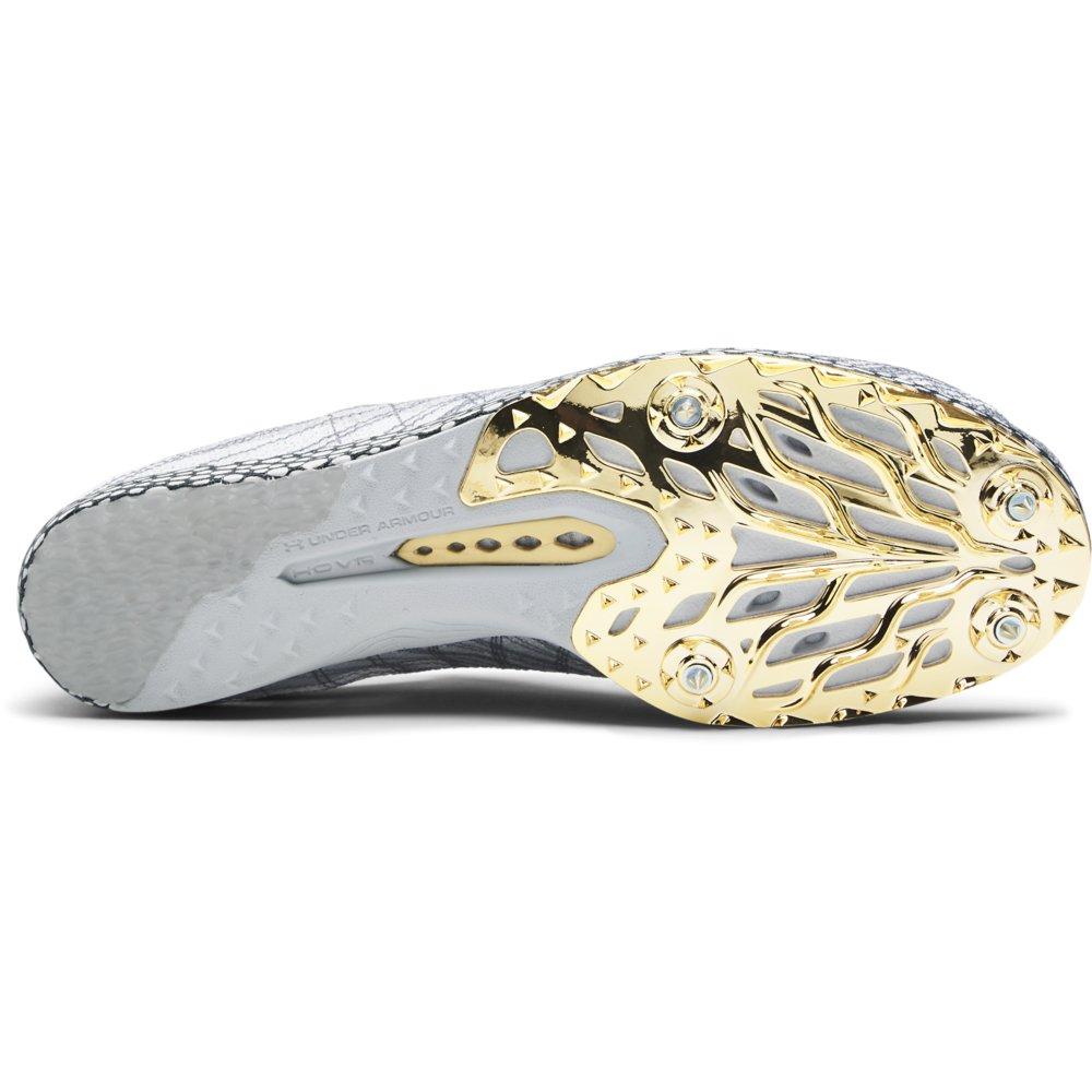 Under Armour HOVR Shakedown "Halo Grey/Pitch Grey" Unisex Track Spike - GREY Thumbnail View 5