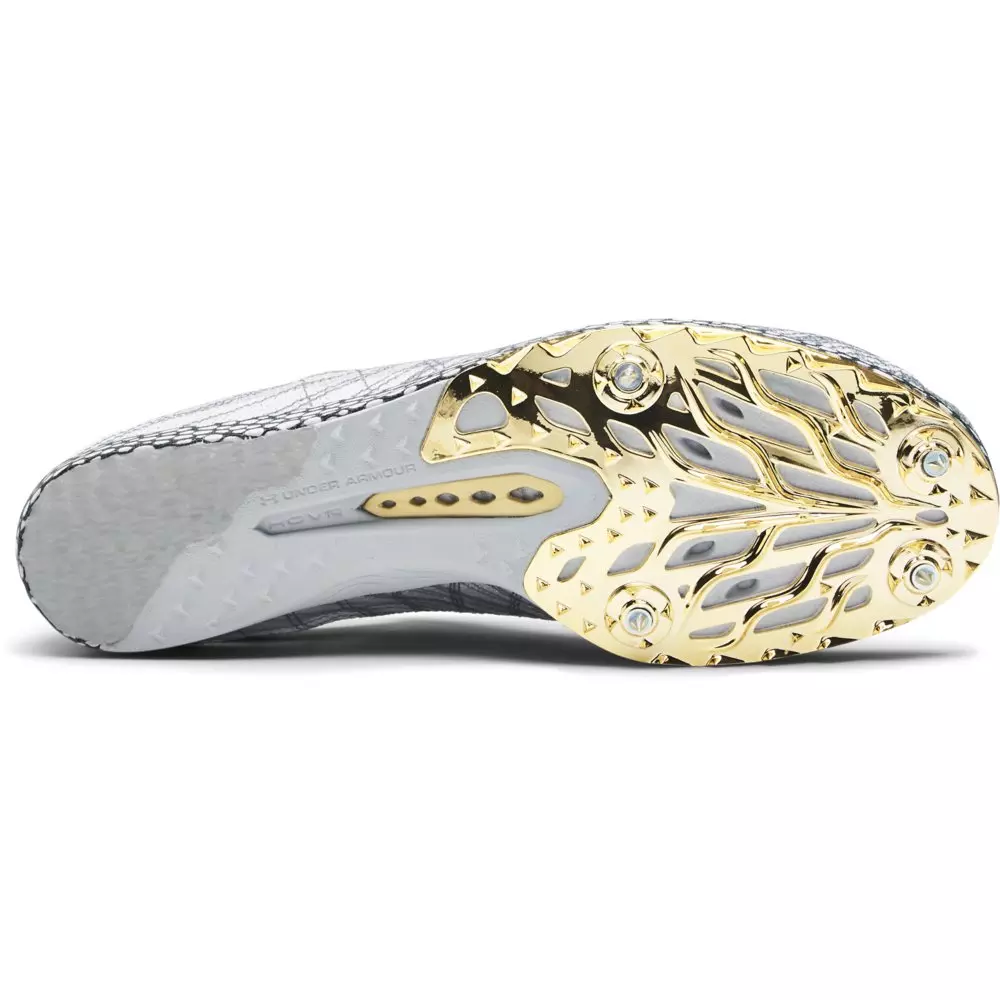 Under Armour HOVR Shakedown "Halo Grey/Pitch Grey" Unisex Track Spike - GREY