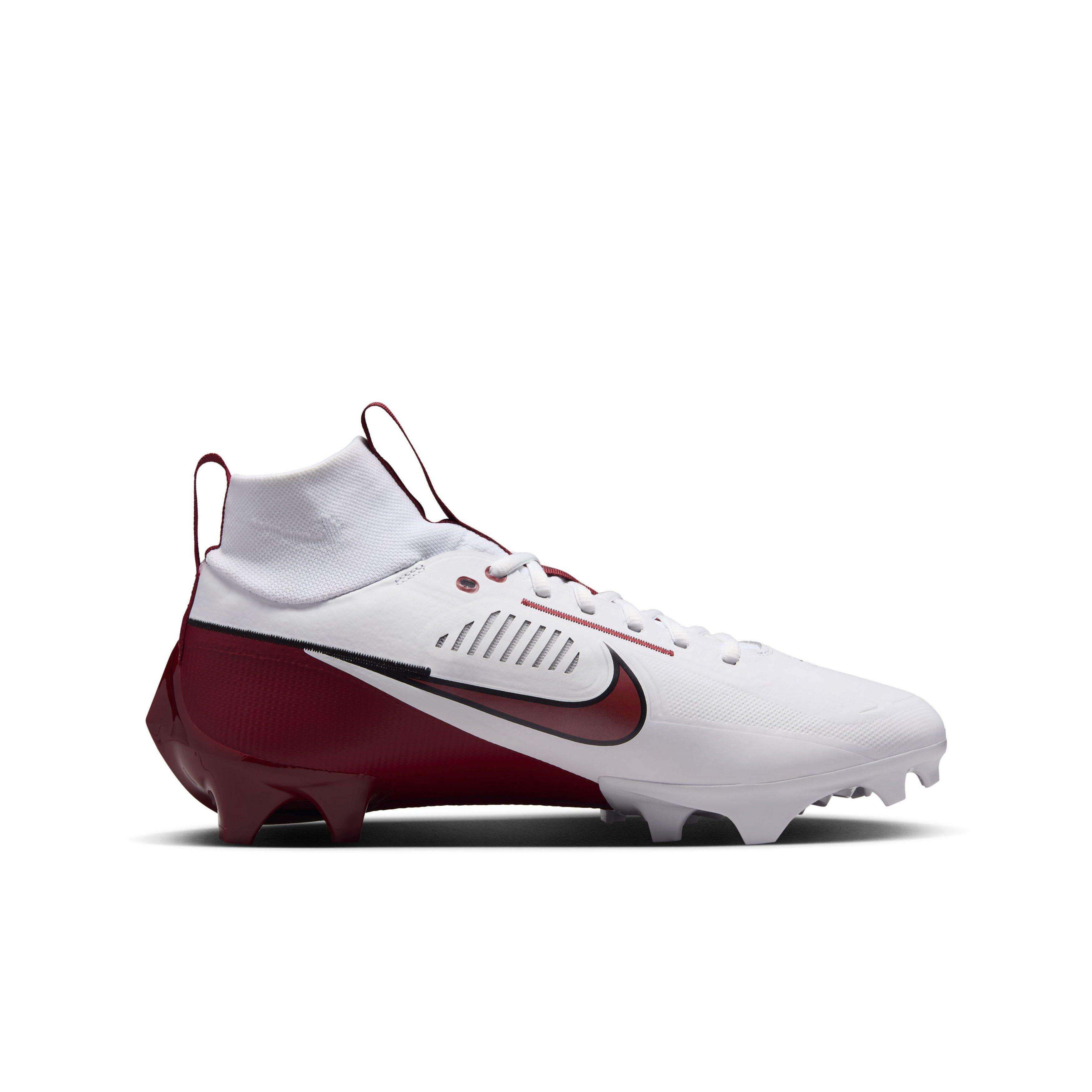 Nike Vapor Untouchable Pro White And Red Football Cleats Nike