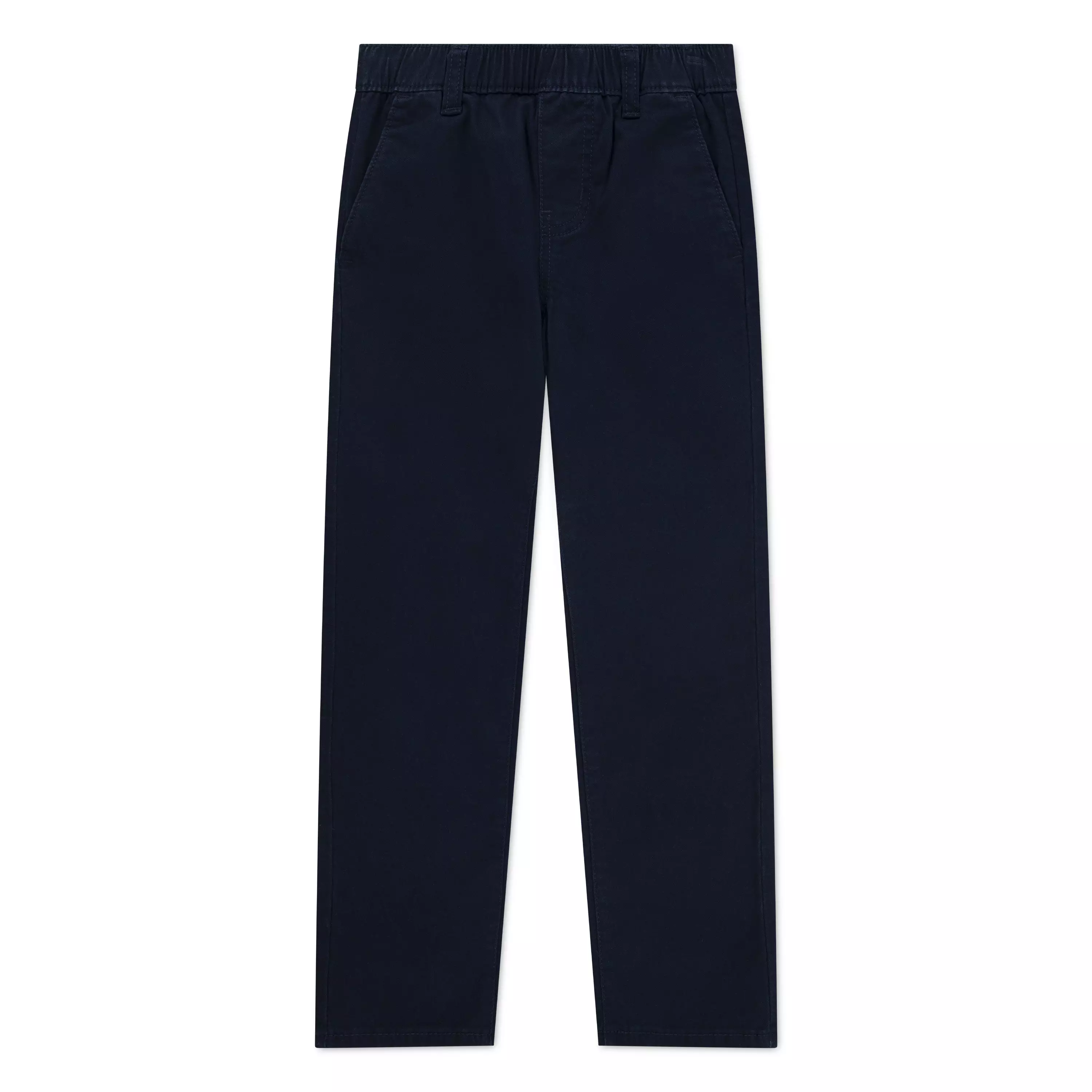 Levi's Pull on Uniform Little Girls' Navy Pants - NAVY
