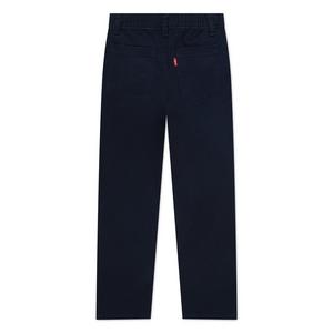 Levi's Pull on Uniform Little Girls' Navy Pants