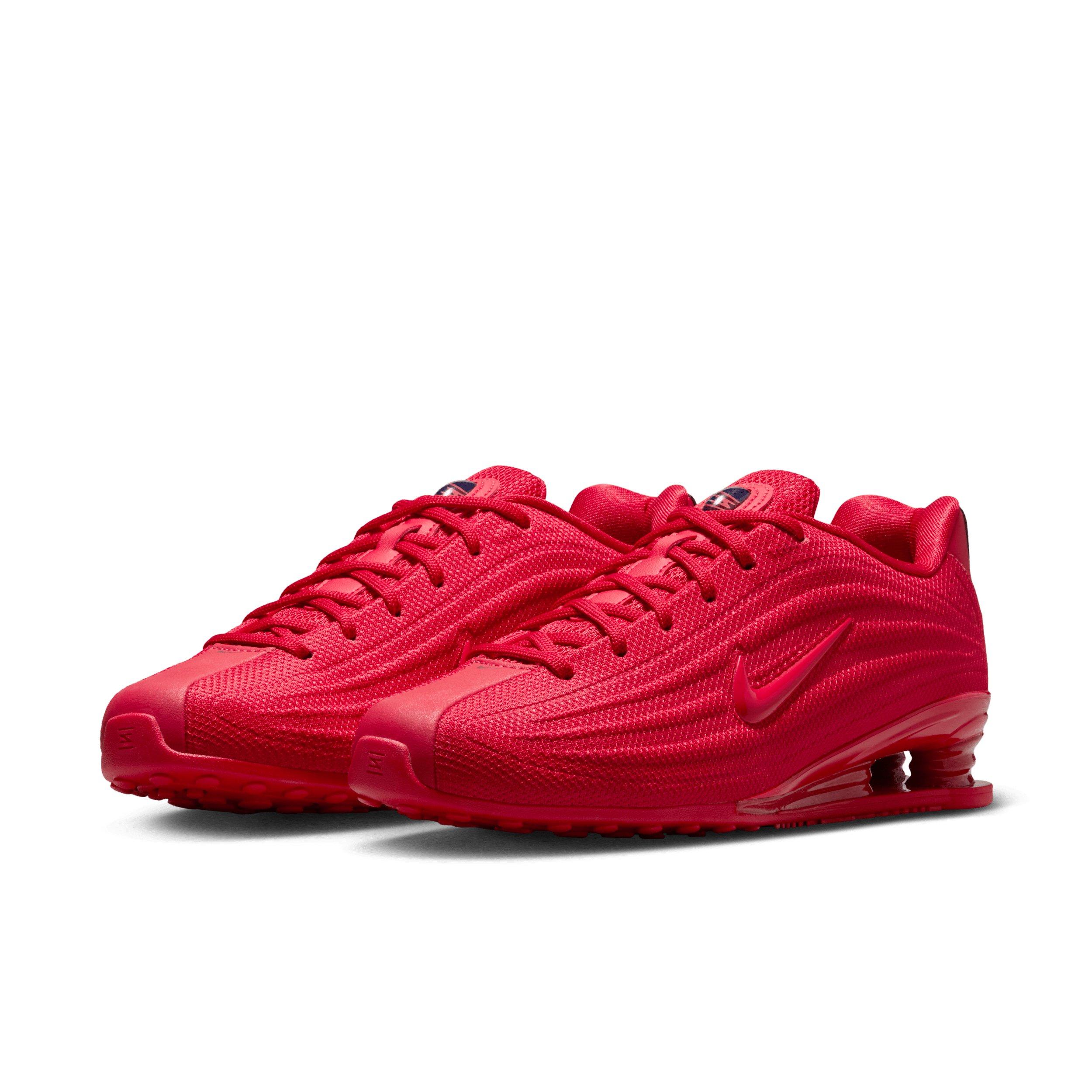 Nike Shox Z "University Red/Black/University Red" Women's Shoe - RED/BLACK/RED Thumbnail View 3