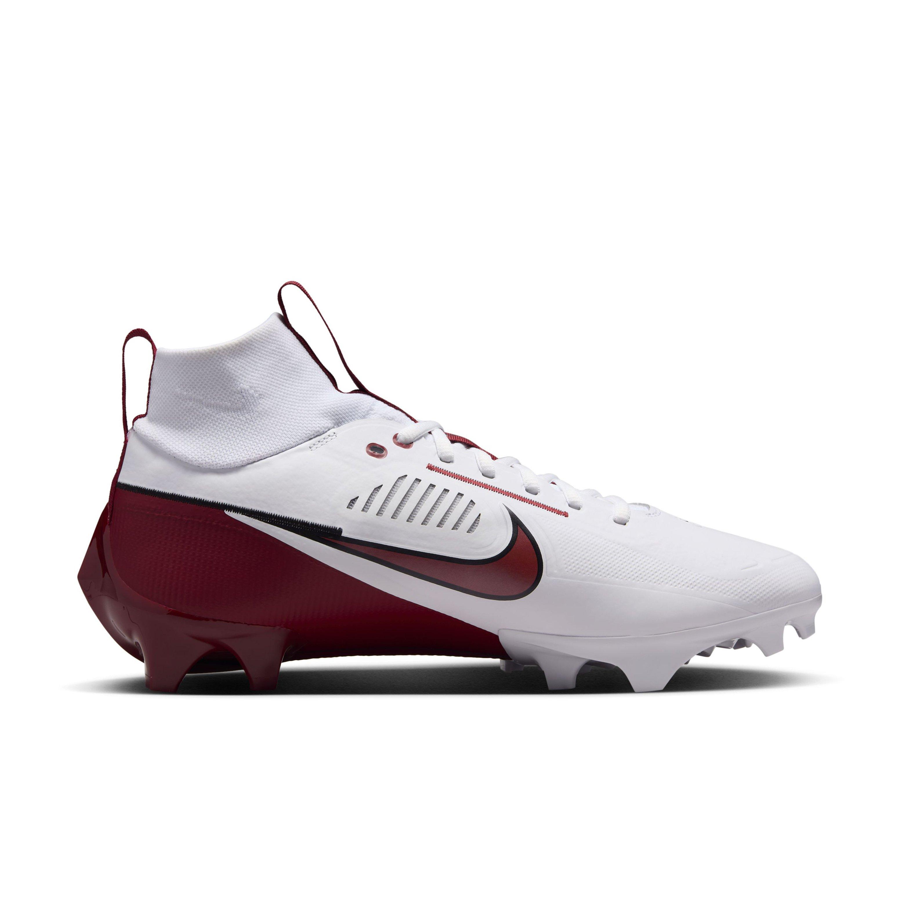 Nike Vapor Edge Pro 360 2 "White/Black/Team Crimson" Men's Football Cleat