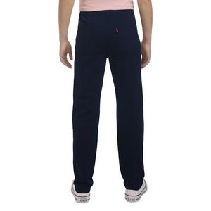 Levi's Pull on Uniform Big Girls' Navy Pants