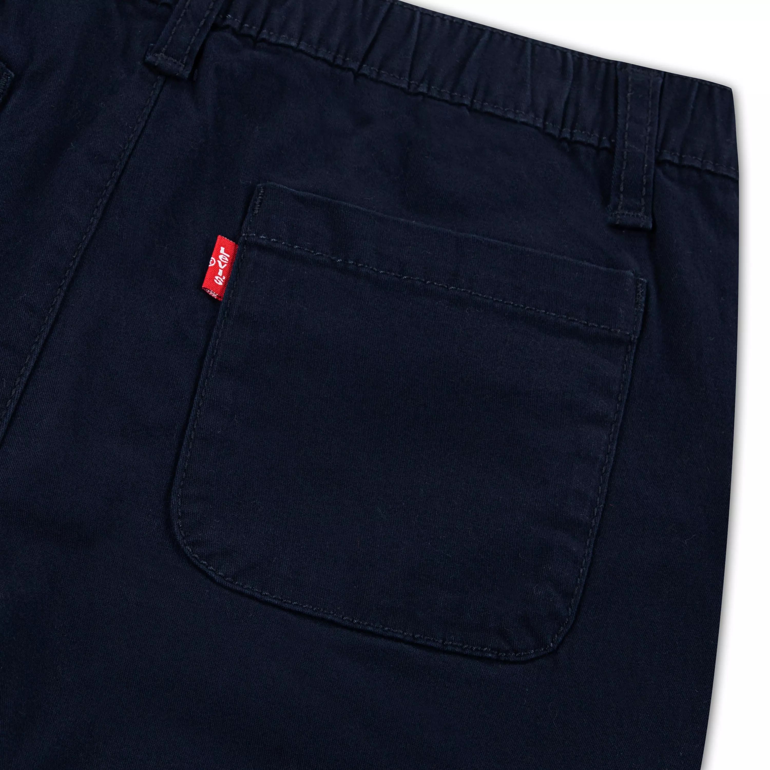 Levi's Pull on Uniform Big Girls' Navy Pants - NAVY
