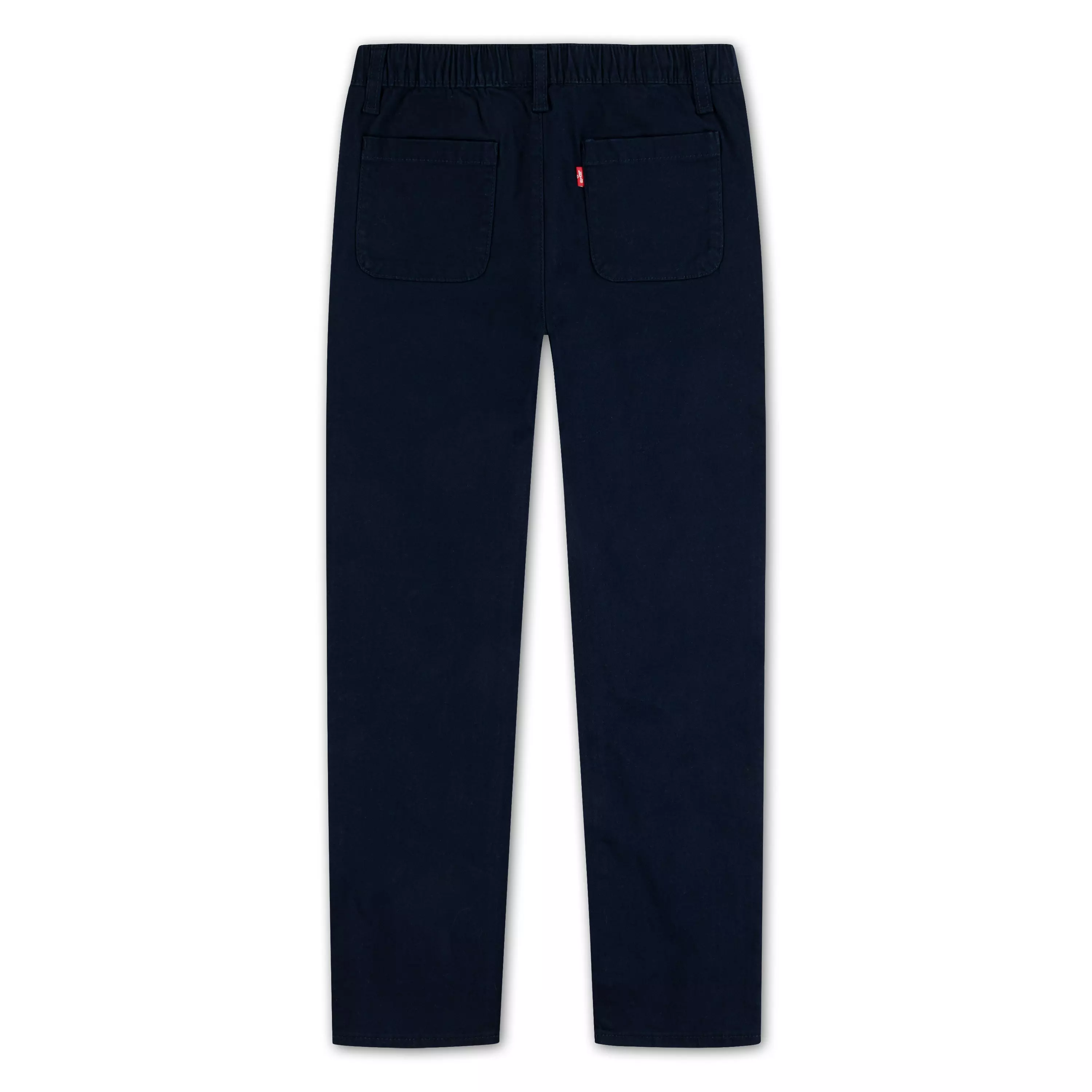 Levi's Pull on Uniform Big Girls' Navy Pants - NAVY
