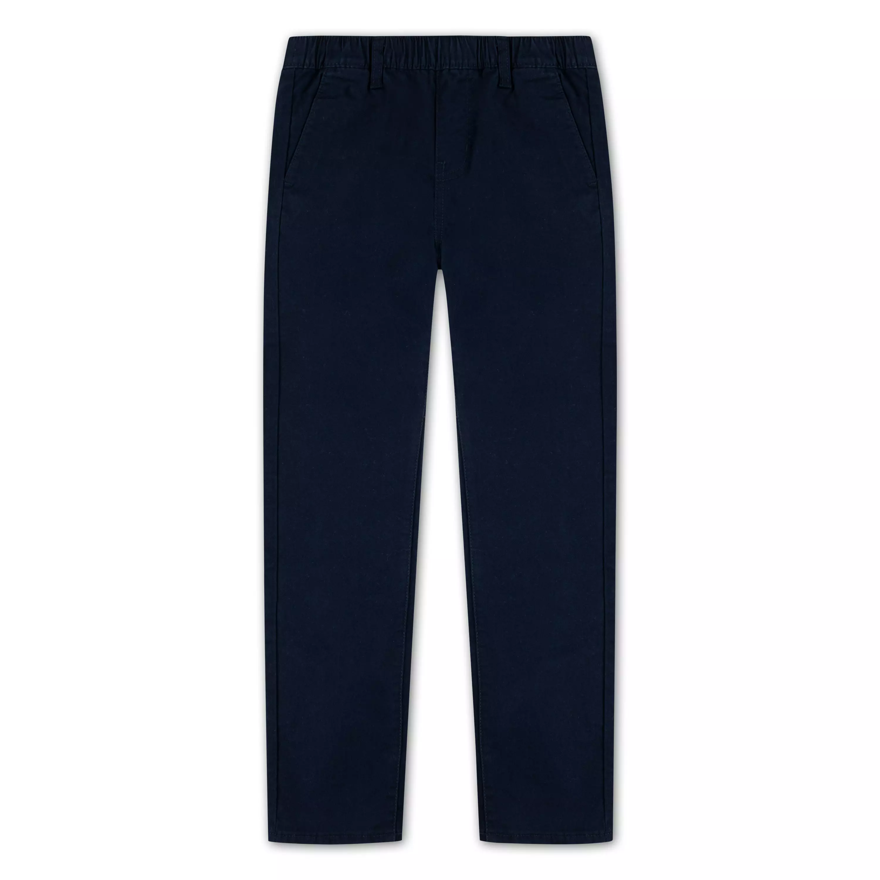 Levi's Pull on Uniform Big Girls' Navy Pants - NAVY